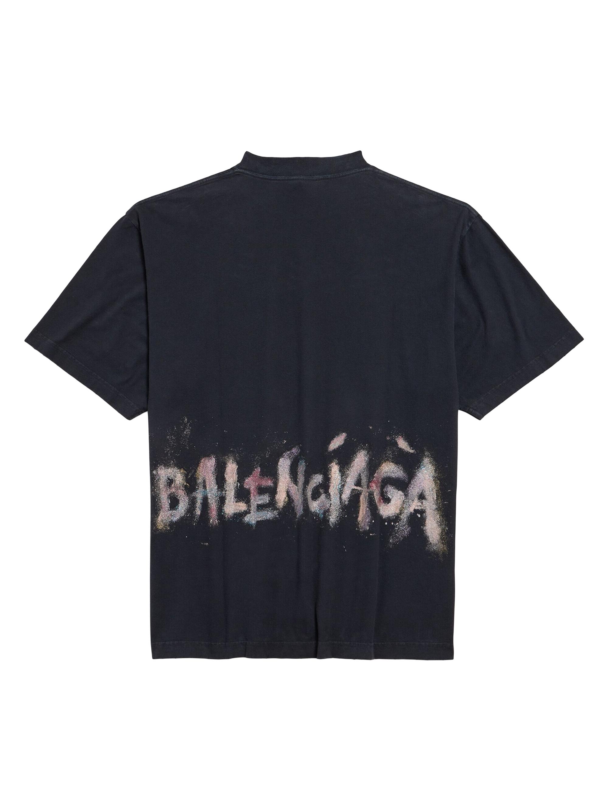 Balenciaga Nail Polish T-Shirt Medium Fit | Saks Fifth Avenue