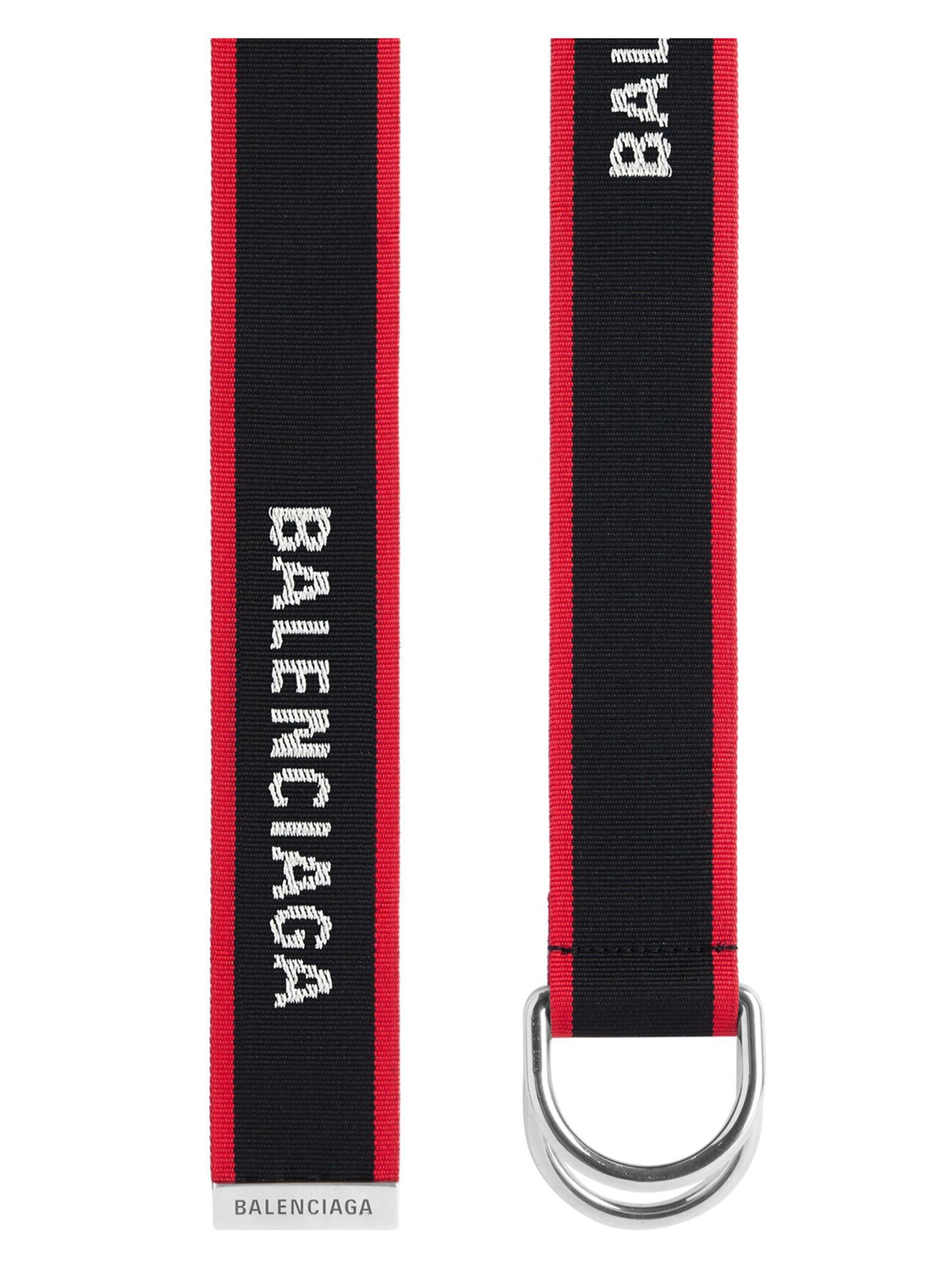 balenciaga unity ベルト Balenciaga Unity Belt | Black | FARFETCH