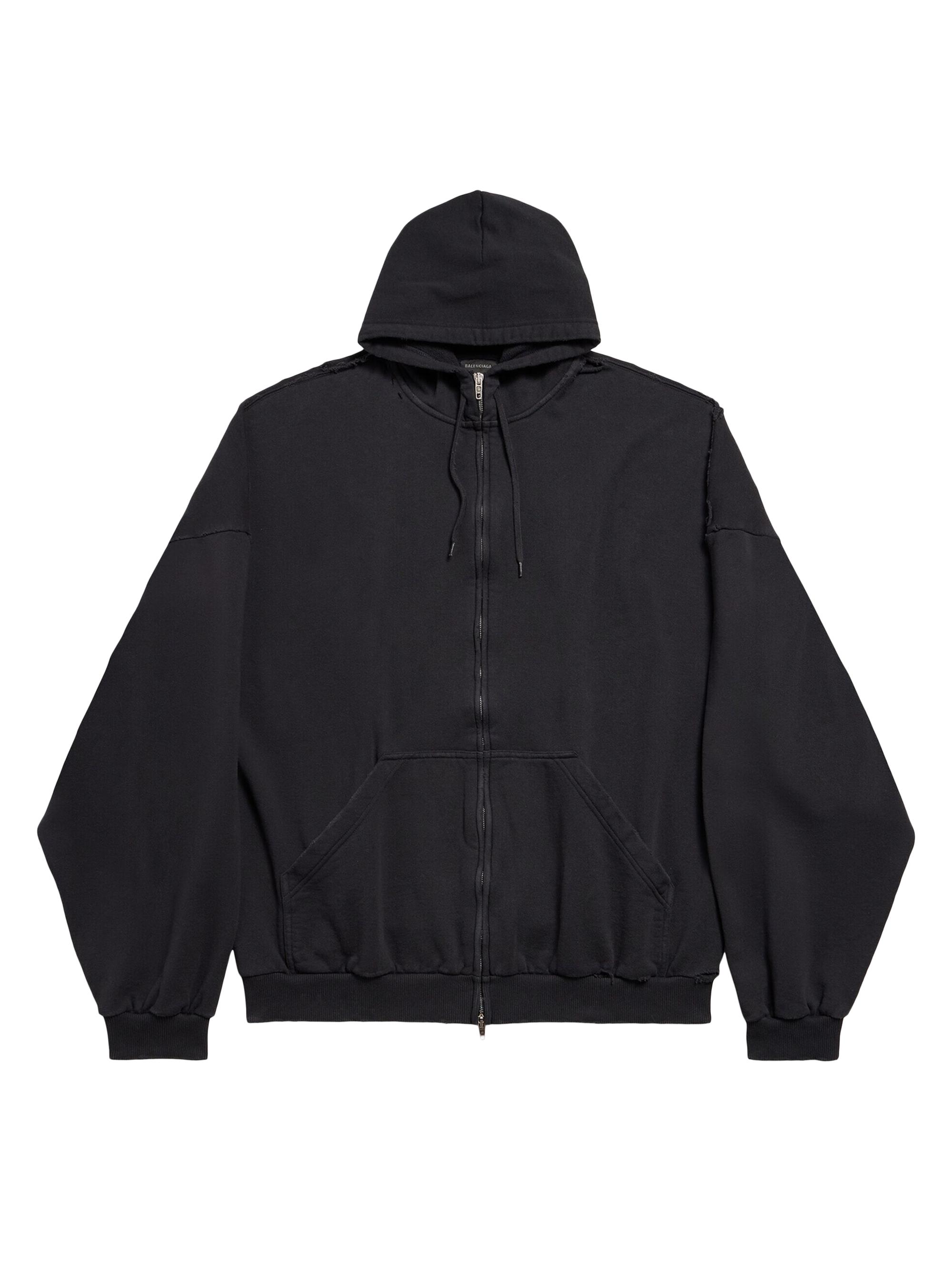 Givenchy Boxy Fit Hoodie In Fleece With Rhinestones | Saks