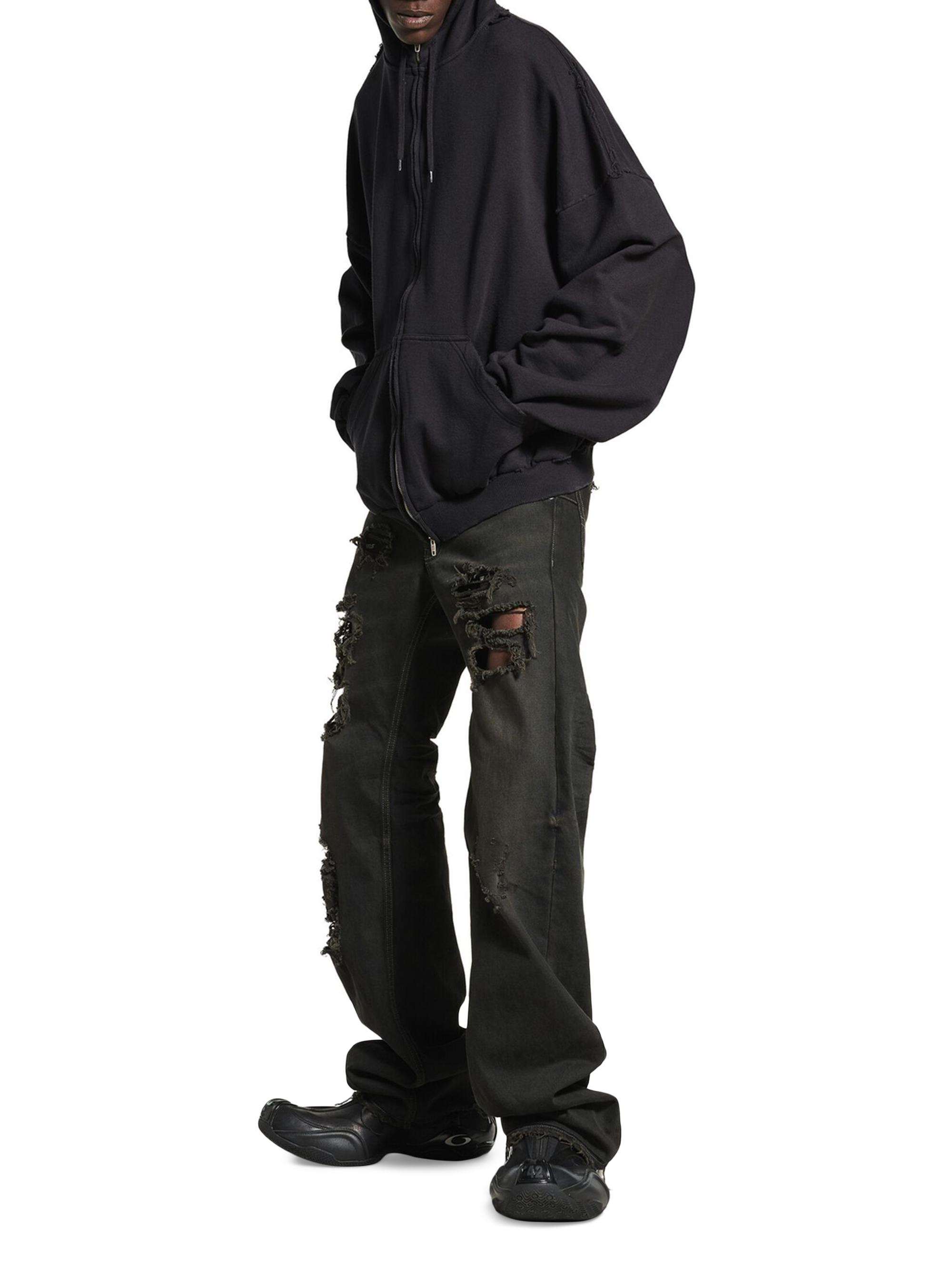 BALENCIAGA　スエット上下 BALENCIAGA】STENCIL TYPE BAGGY スウェットパンツ (BALENCIAGA