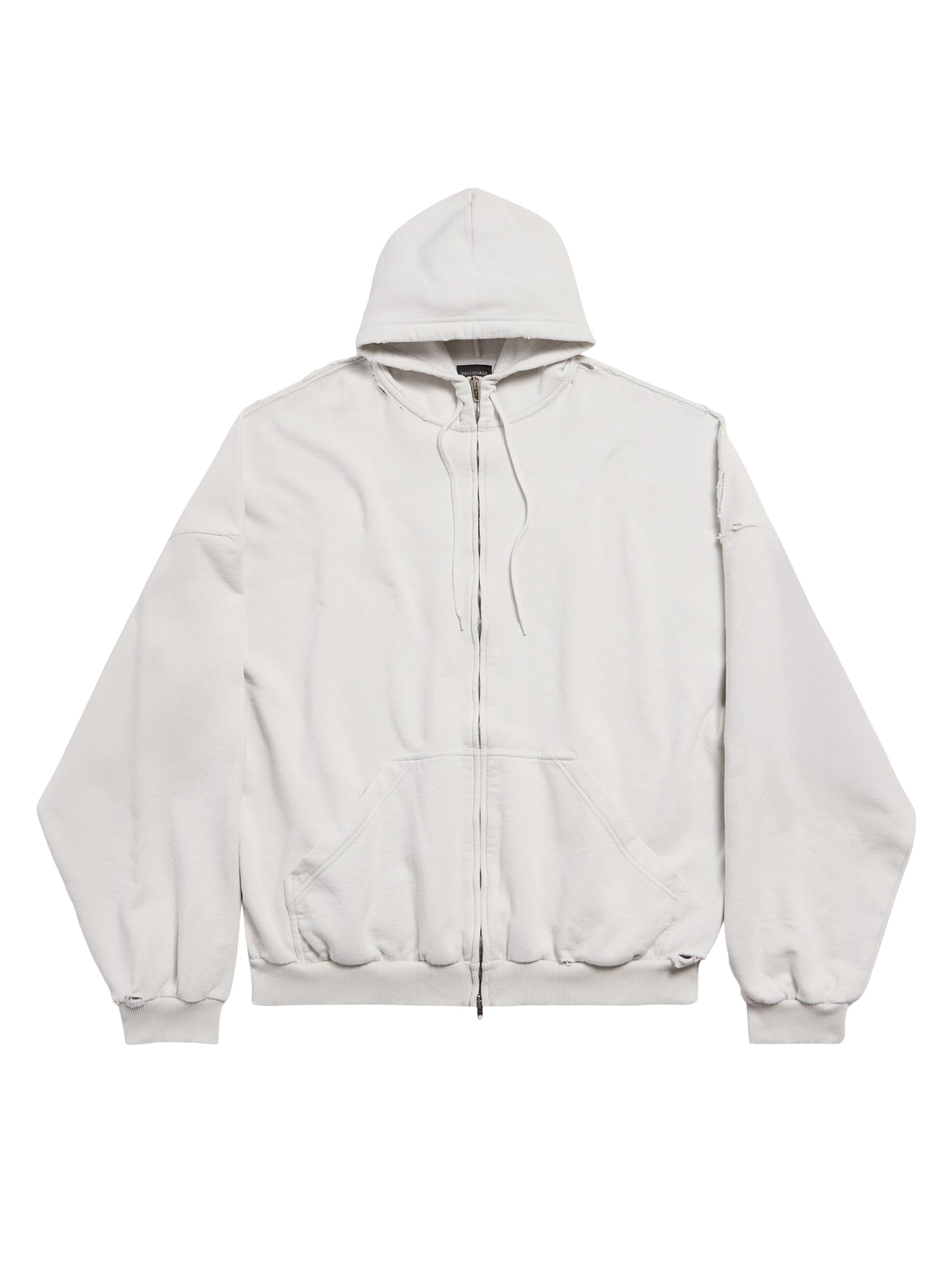 Balenciaga Y2K Zip-Up Hoodie Regular Fit | Saks Fifth Avenue