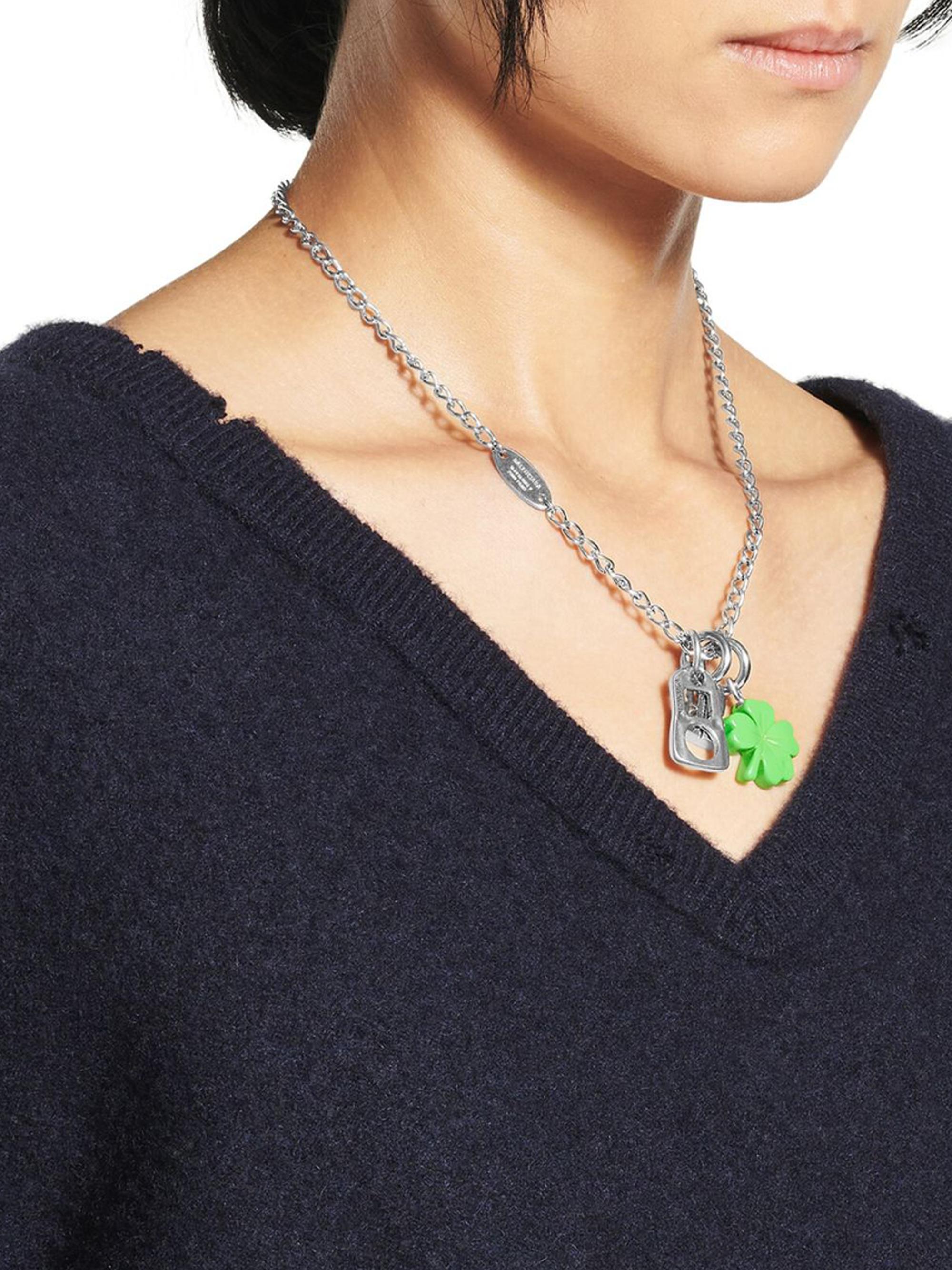 Balenciaga Carousel Clover Collector Necklace | Saks Fifth Avenue