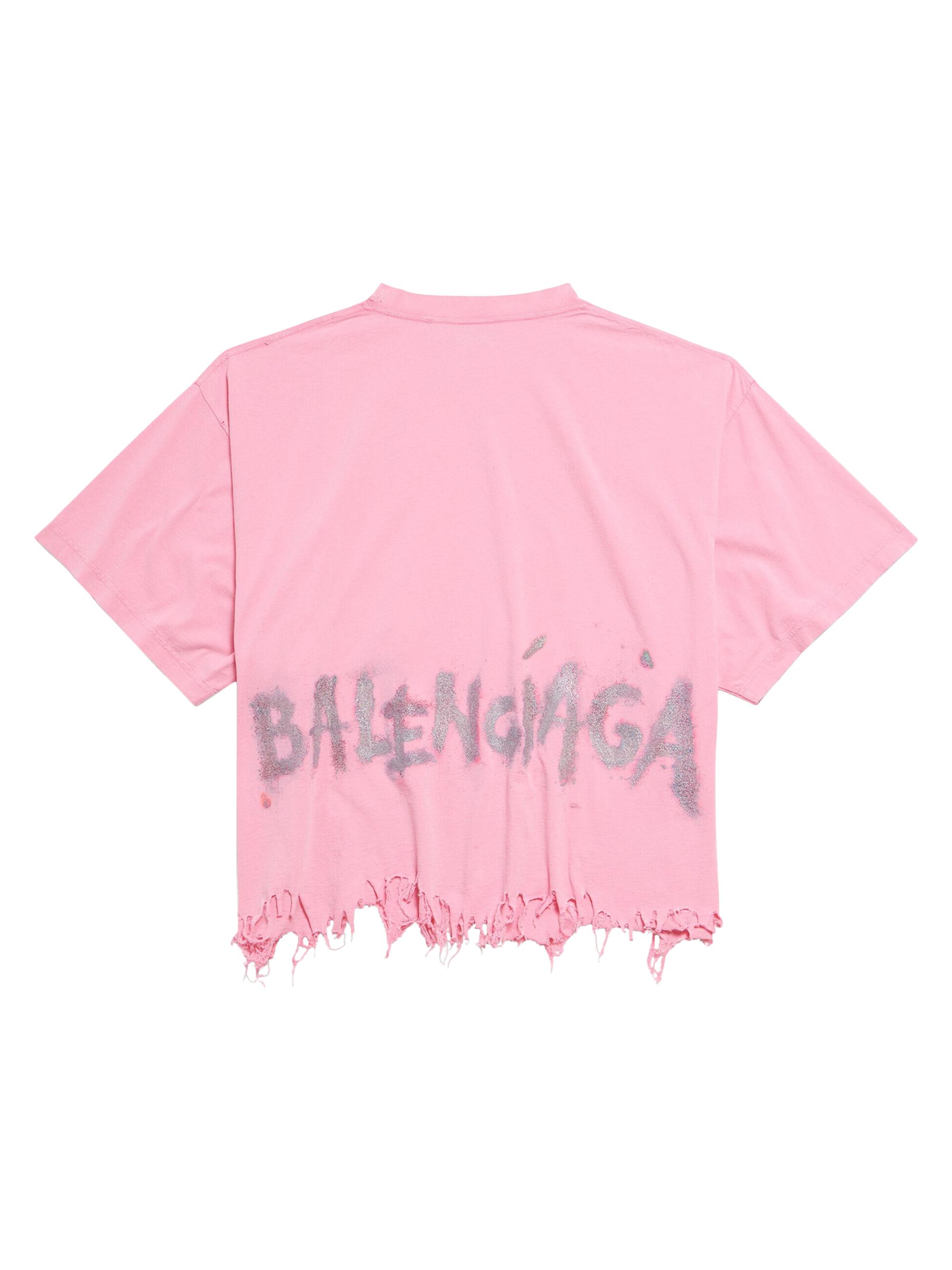 Balenciaga ロゴクロップドトップ Balenciaga ロゴクロップドトップ
