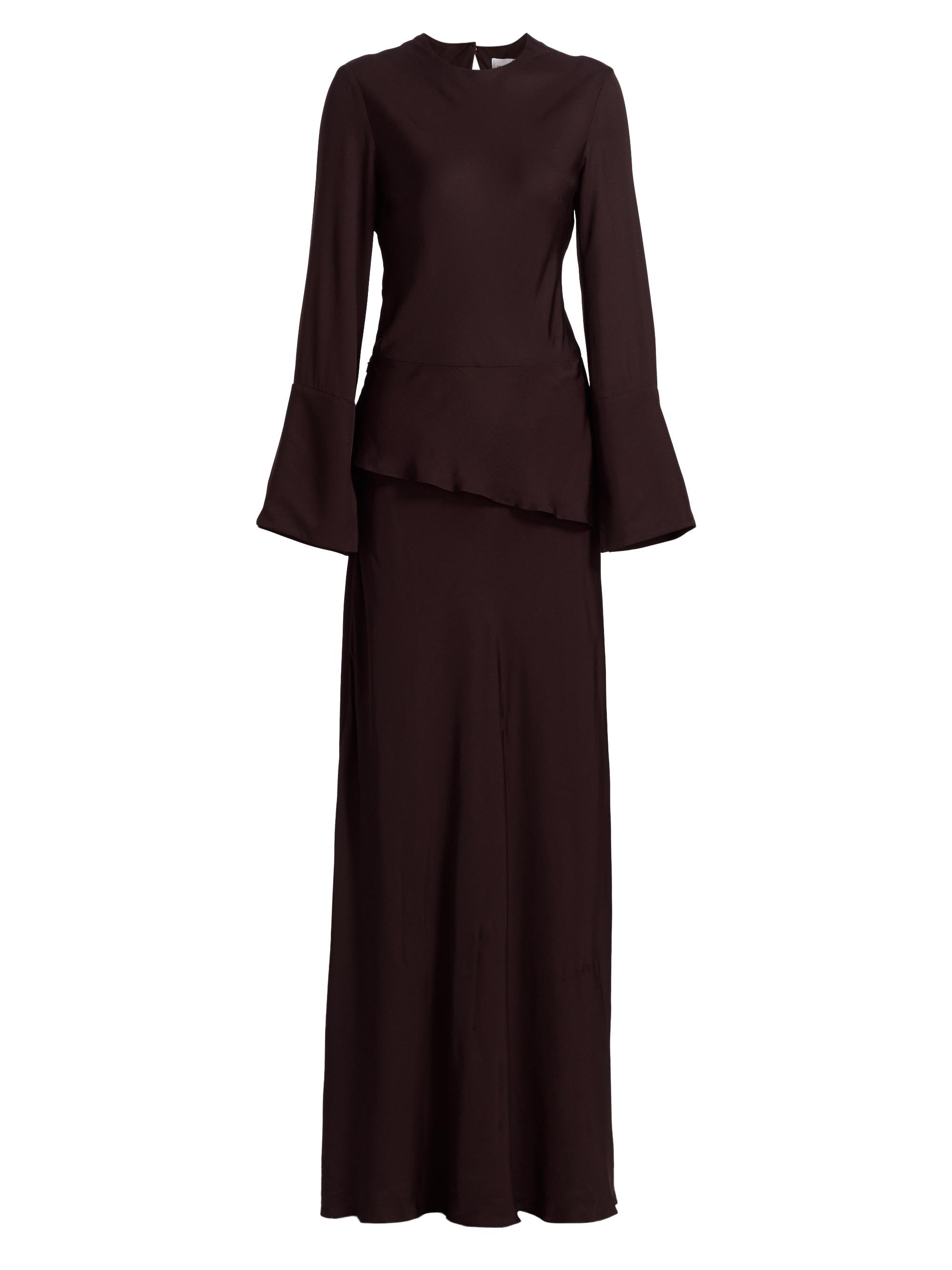 Johanna Ortiz Candelaria Silent Solstice Ruched Maxi Dress | Saks