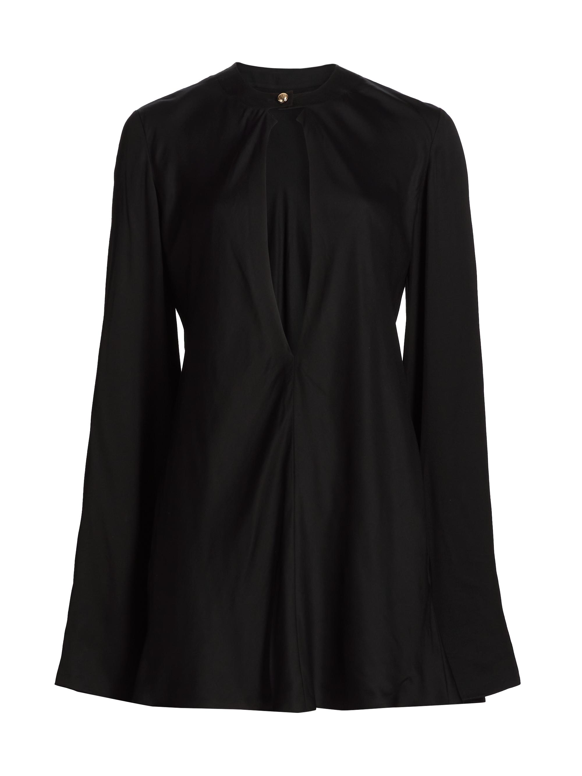 Brandon Maxwell Women's The Ella Cut-Out Minidress - Black