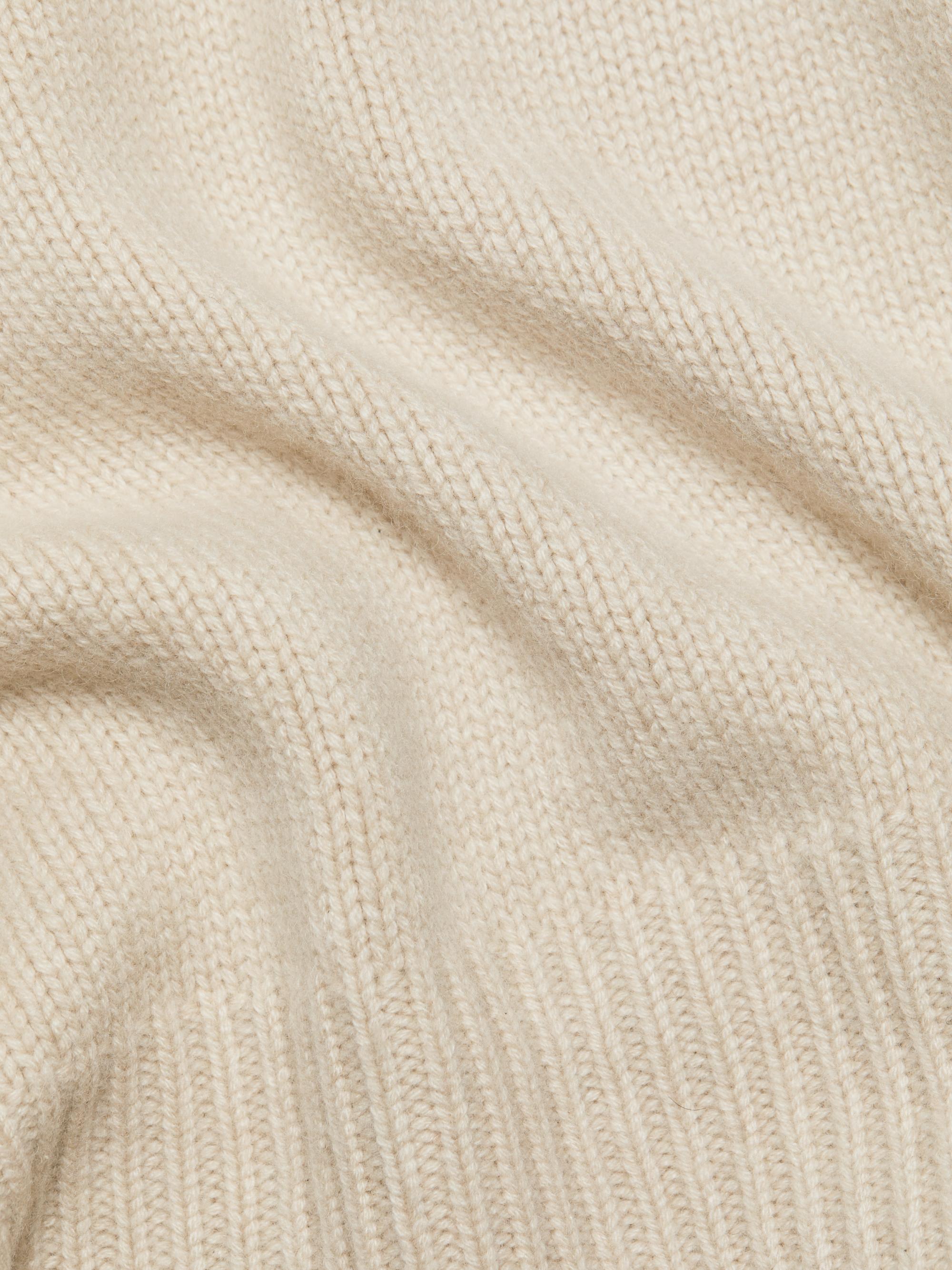 Brandon Maxwell The Rowe Cropped Cashmere Sweater | Saks Fifth Avenue