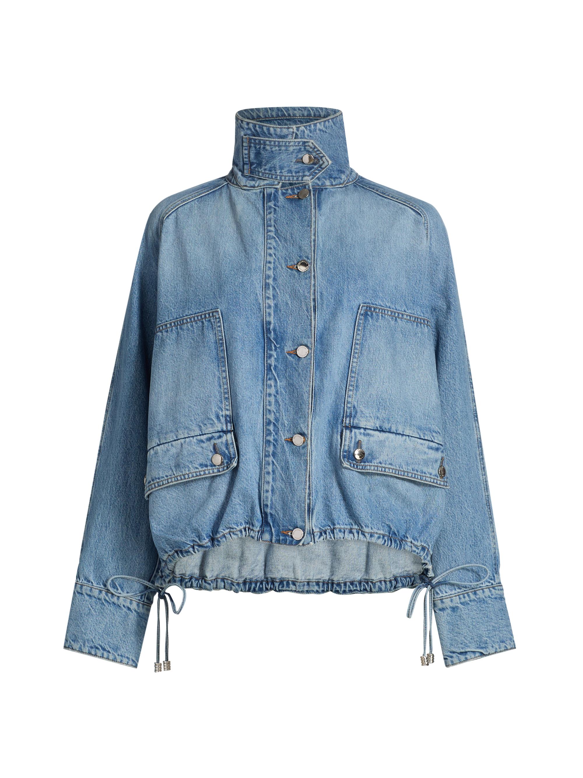 Brandon Maxwell The Harper Denim Jacket | Saks Fifth Avenue