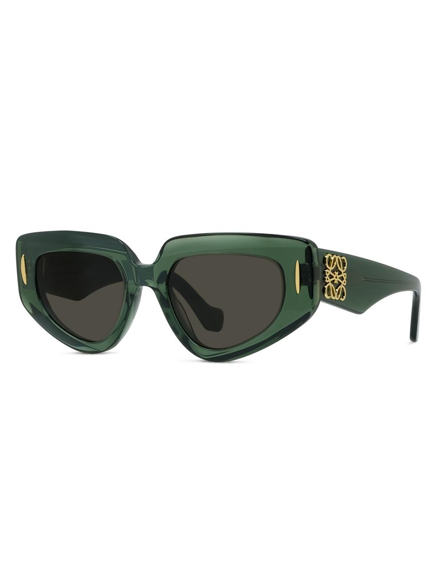 LOEWE Anagram 51MM Butterfly Sunglasses | Saks Fifth Avenue