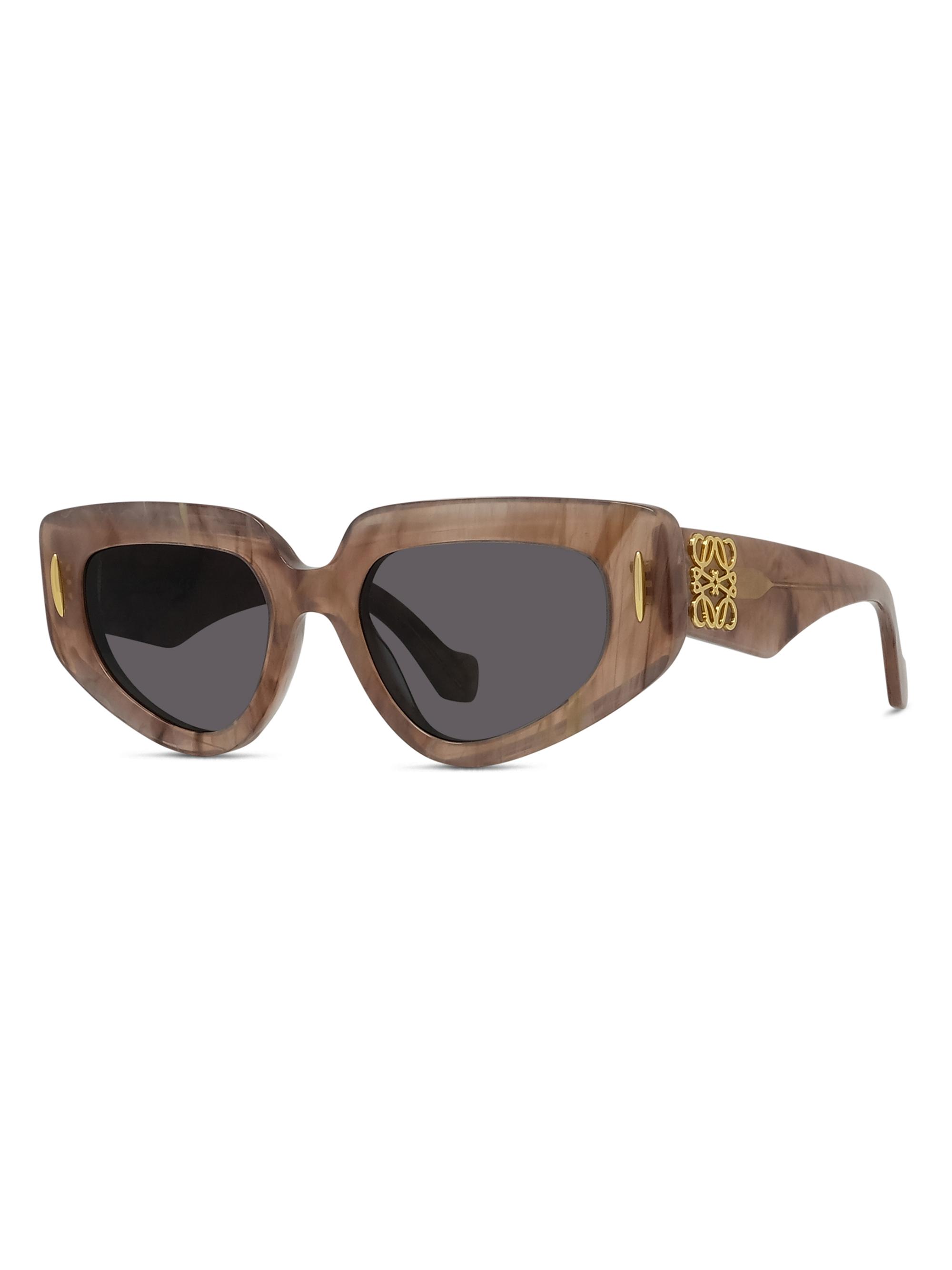 LOEWE Anagram 48MM Cat-Eye Sunglasses | Saks Fifth Avenue