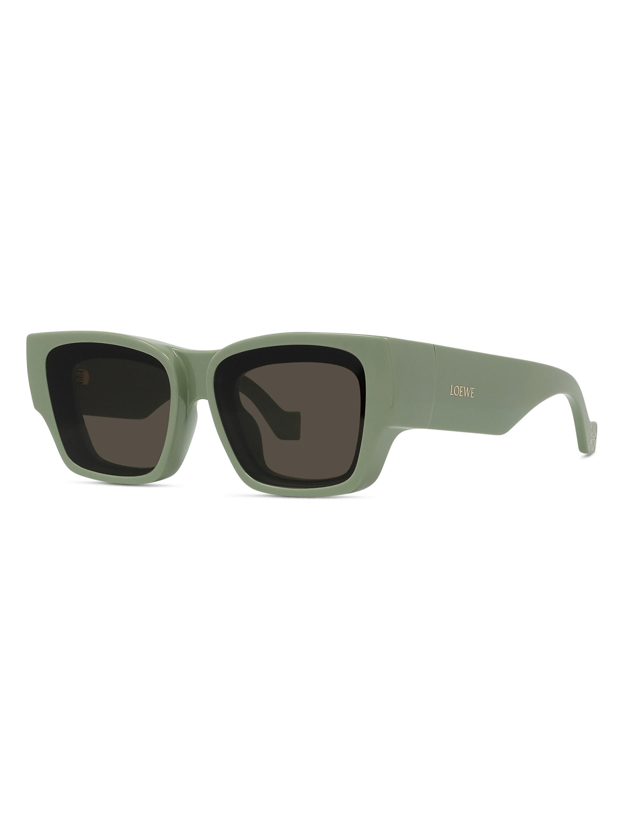 LOEWE Women's  x Paula's Ibiza 56MM Square Sunglasses - Dark Green