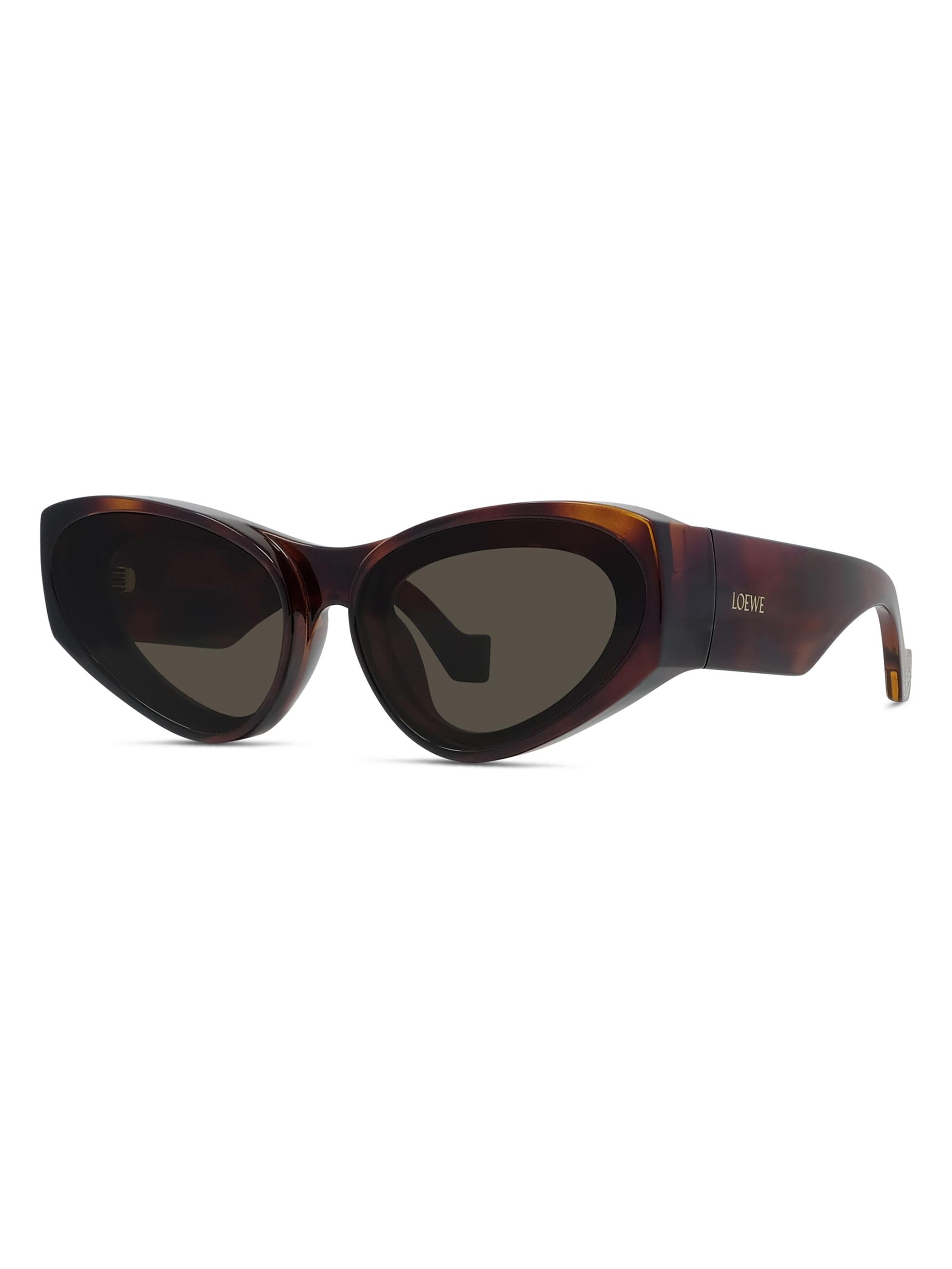 LOEWE LOEWE x Paula's Ibiza Havana 62MM Cat-Eye Sunglasses | Saks