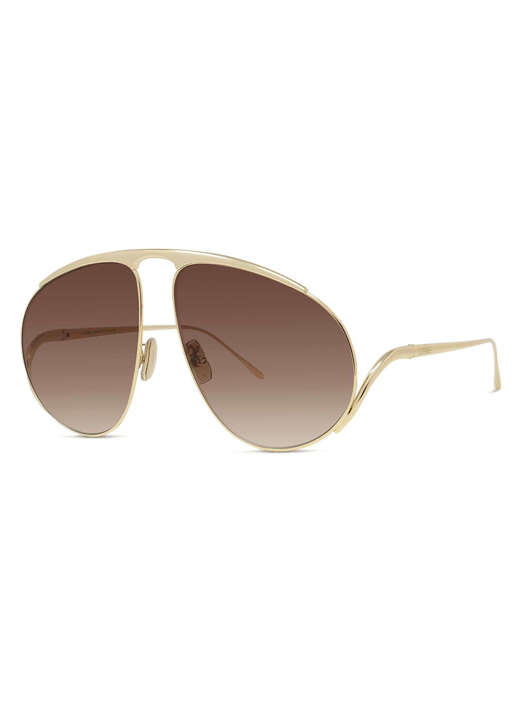 バオ LOEWE Signature 61MM Pilot Sunglasses | Saks Fifth Avenue