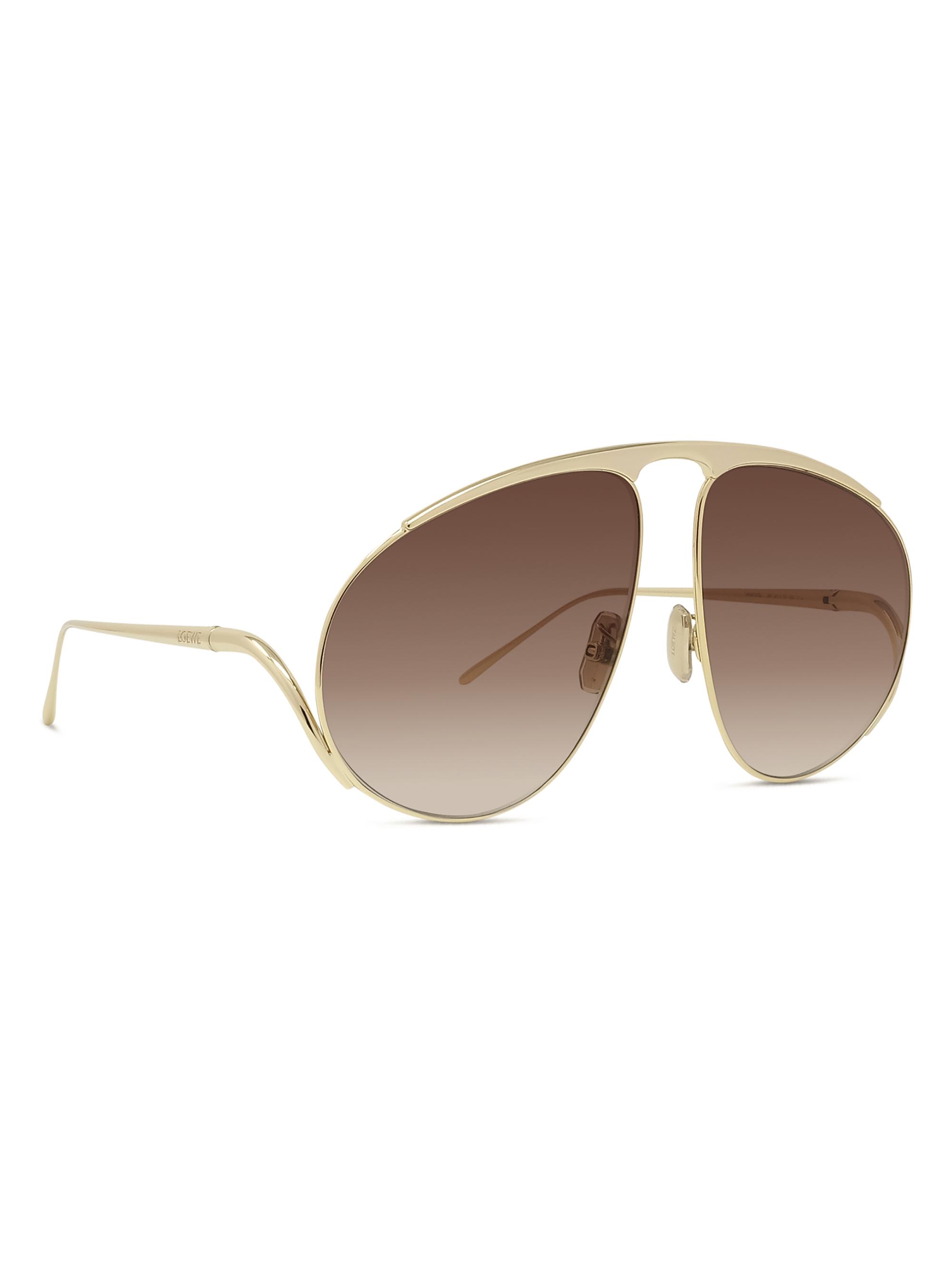 LOEWE Signature 61MM Pilot Sunglasses | Saks Fifth Avenue