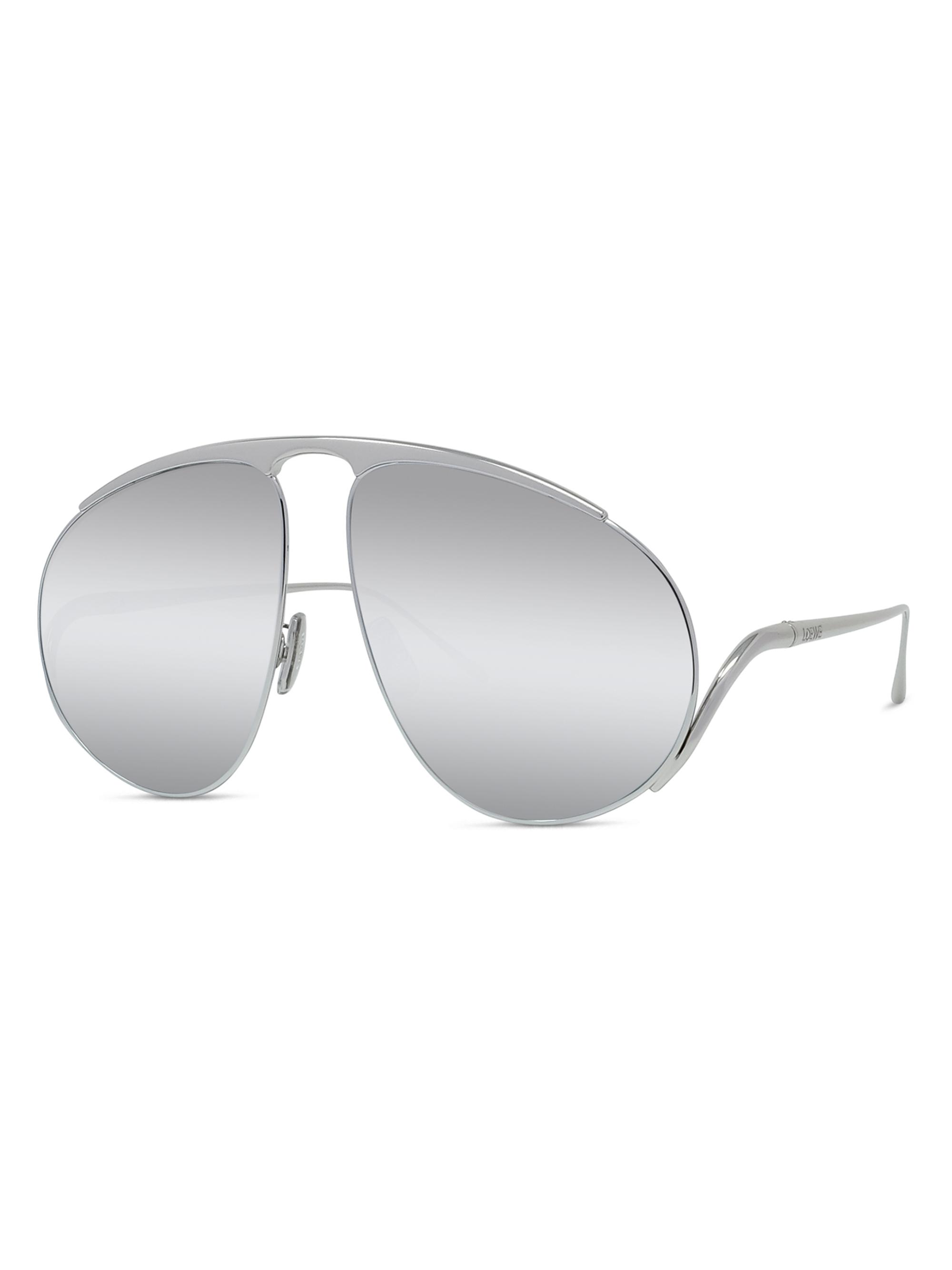 LOEWE Signature 61MM Pilot Sunglasses | Saks Fifth Avenue