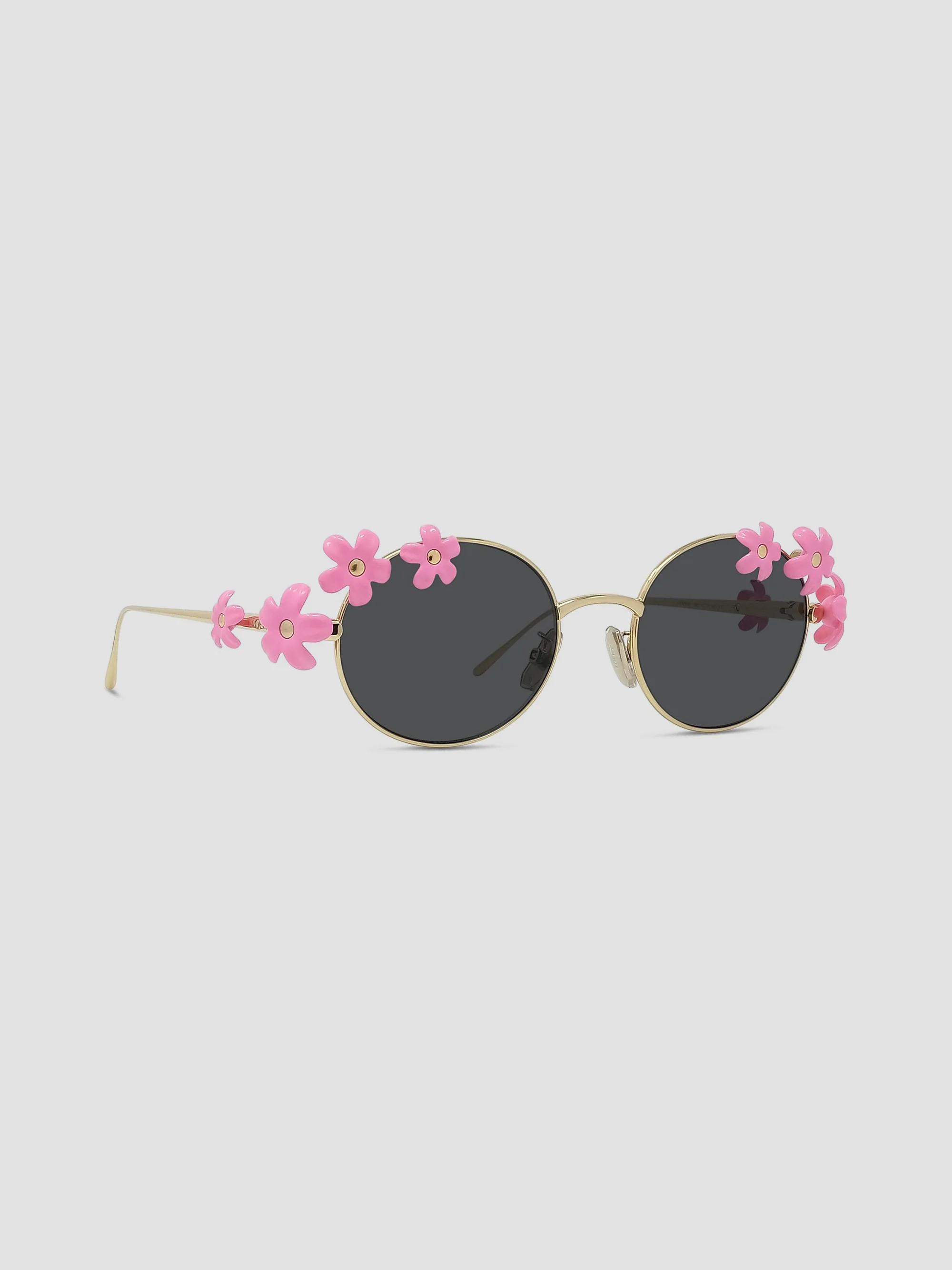 LOEWE LOEWE x Paula's Ibiza 51MM Round Sunglasses | Saks Fifth Avenue