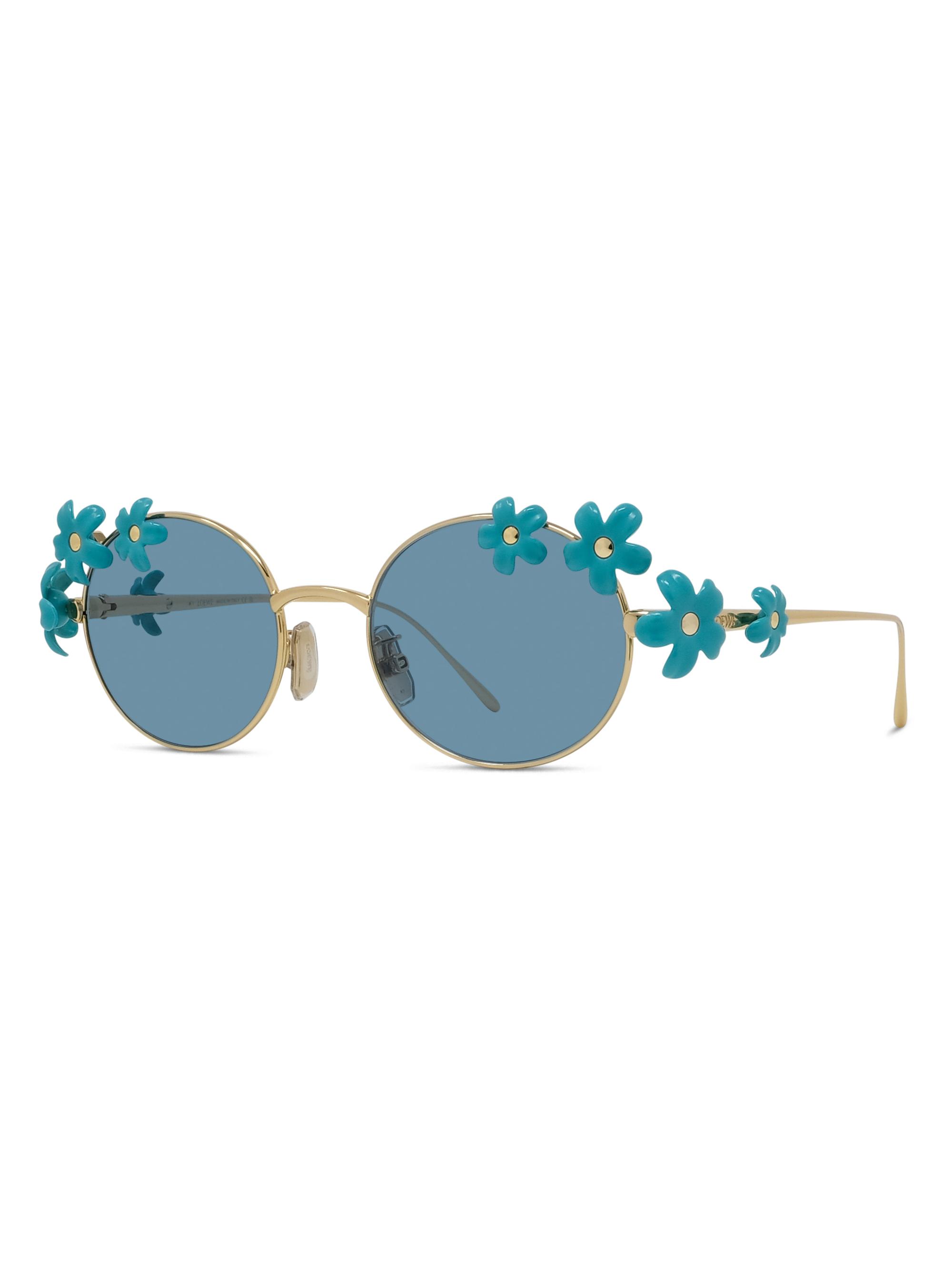 LOEWE LOEWE x Paula's Ibiza 51MM Round Sunglasses | Saks Fifth Avenue