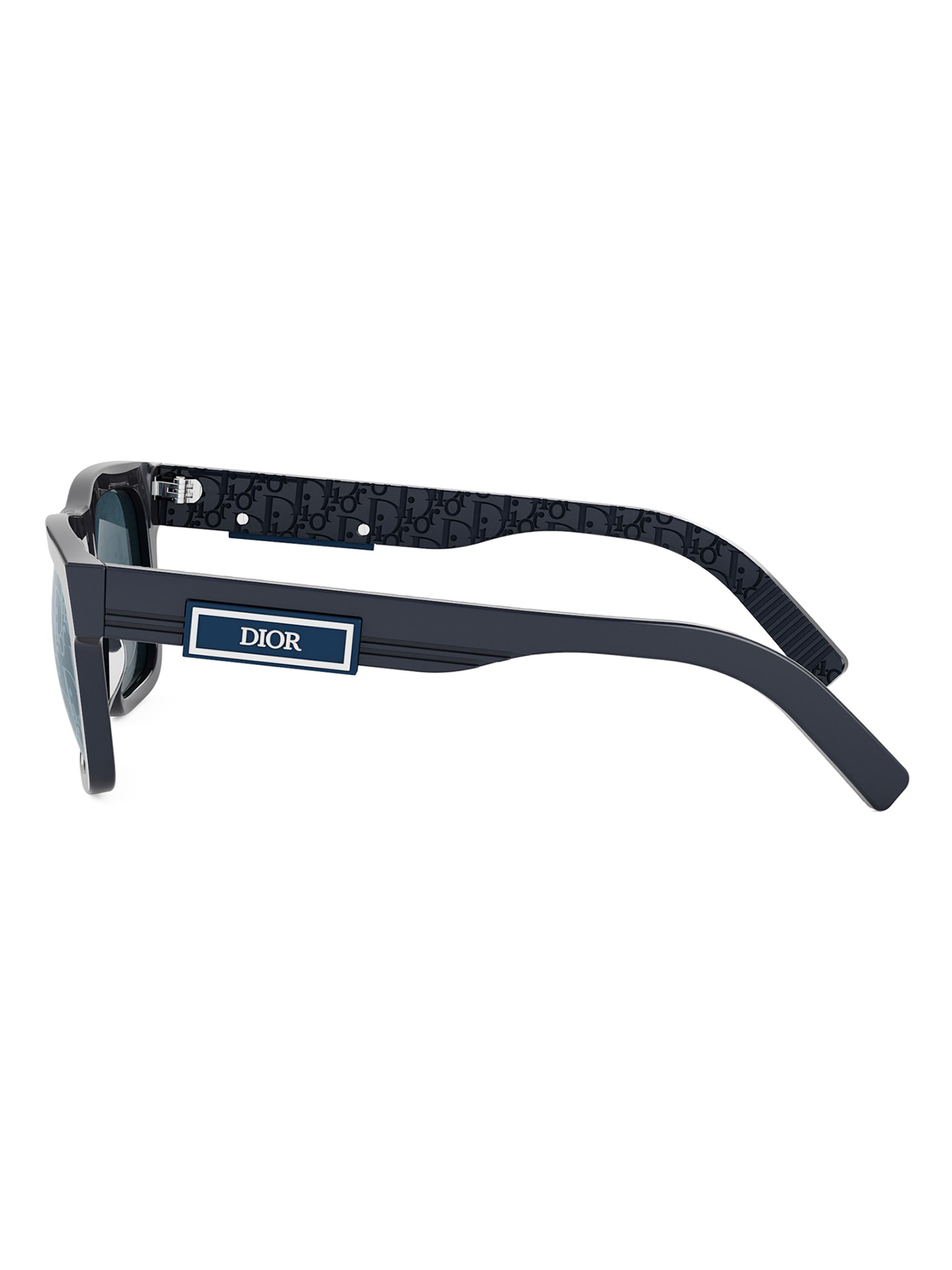 Dior DiorB23 S4I 56MM Rectangular Sunglasses | Saks Fifth Avenue