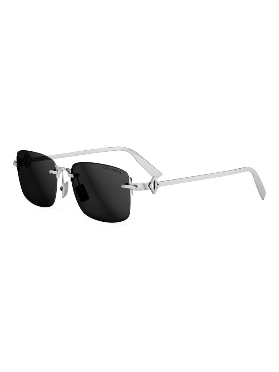 DIOR CD Diamond S11U 54MM Rectangular Sunglasses | Saks