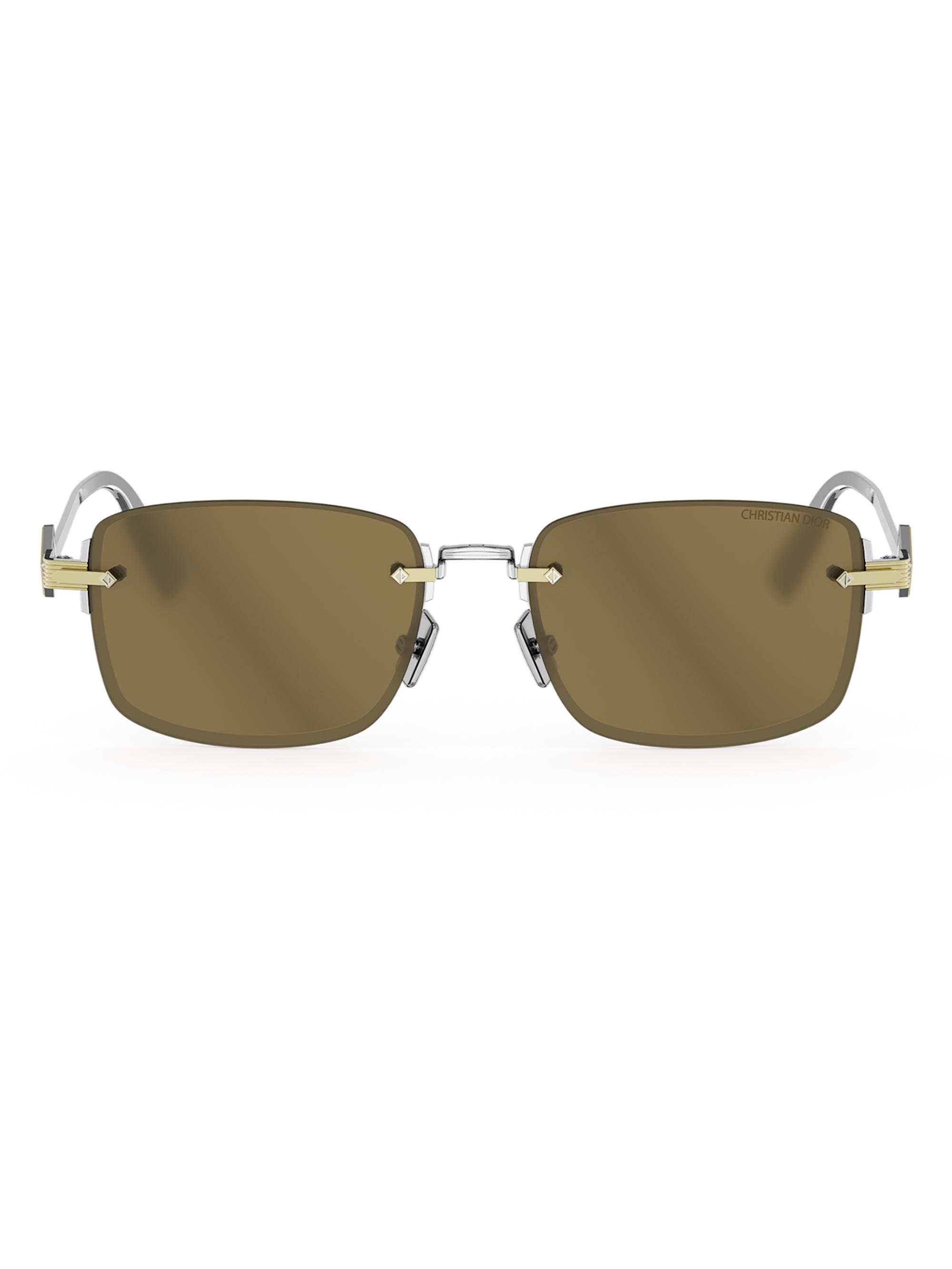DIOR サングラス Dior CD Diamond S11U 54MM Rectangular Sunglasses | Saks Fifth Avenue