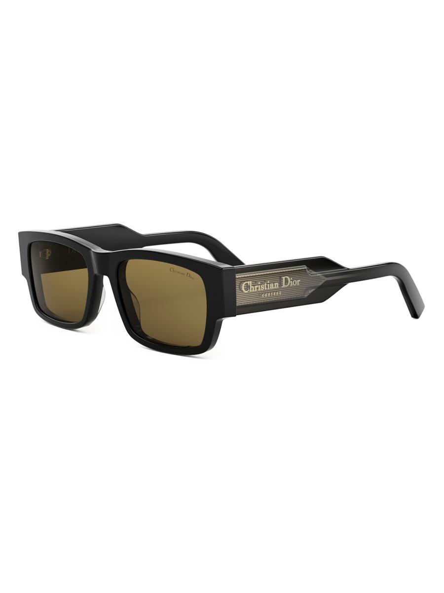 Dior ゴールド DiorStellaire1 サングラス Amazon.com: Christian Dior DIORSTELLAIRE1 DDB Gold Copper Square