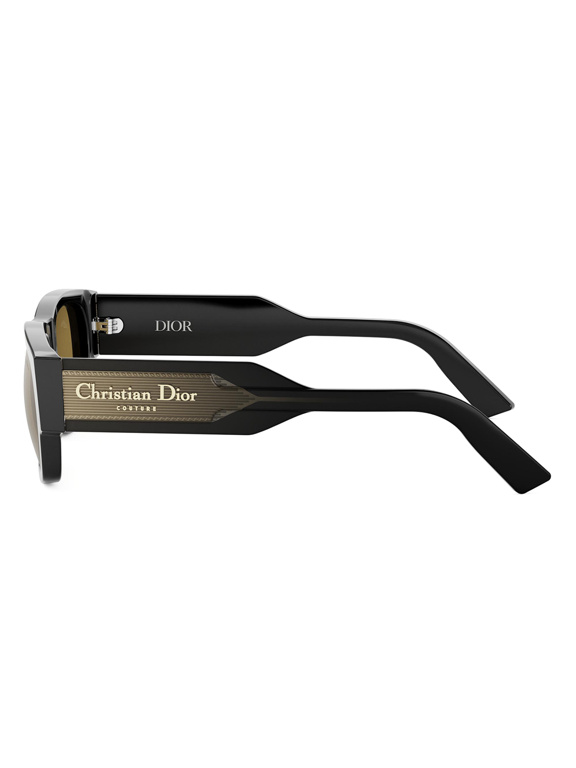 Dior サングラス　CHRISTIAN DIOR Dior Christian Dior Label S1I 54MM Rectangular Sunglasses | Saks
