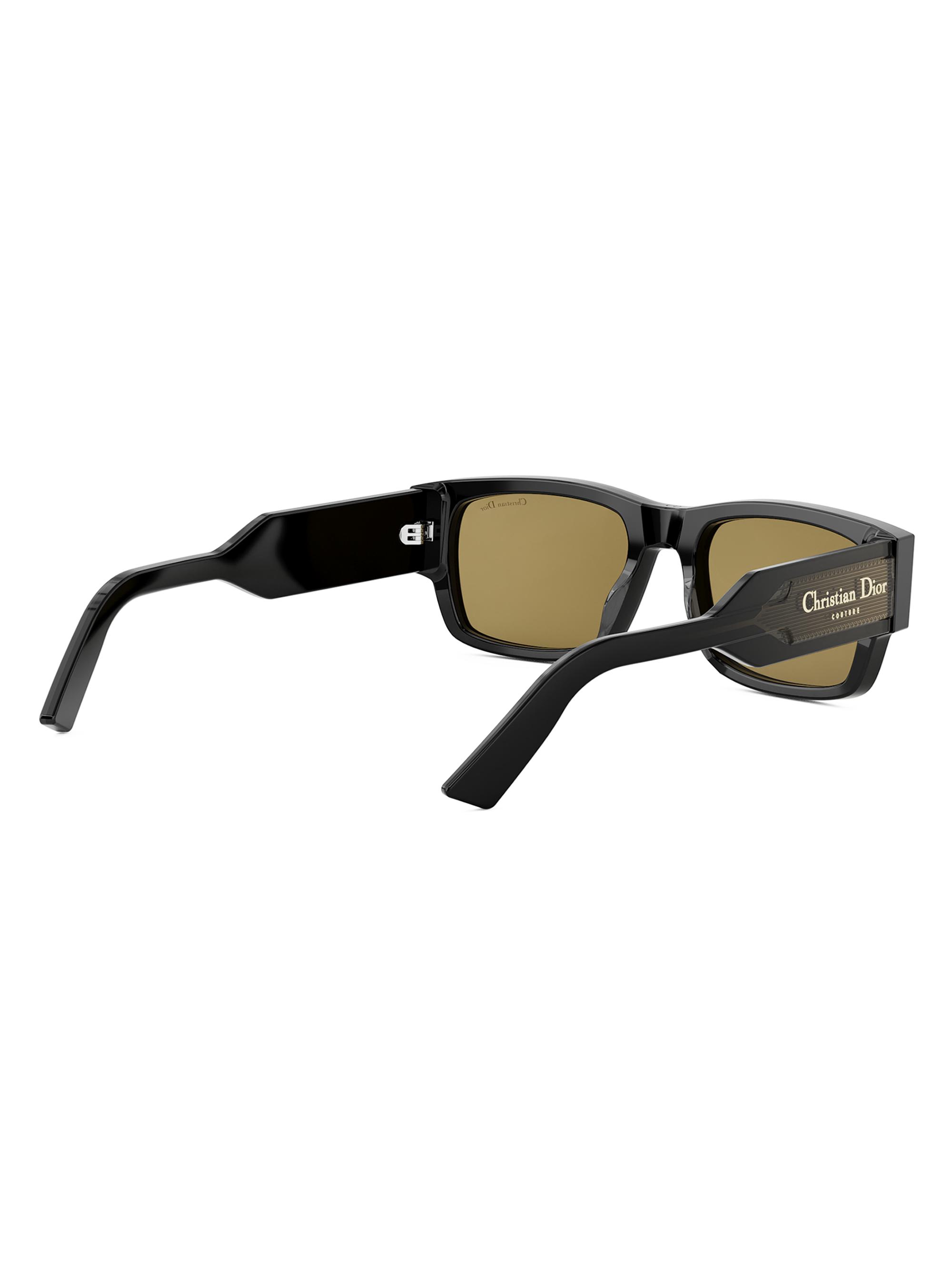 Dior Christian Dior Label S1I 54MM Rectangular Sunglasses | Saks