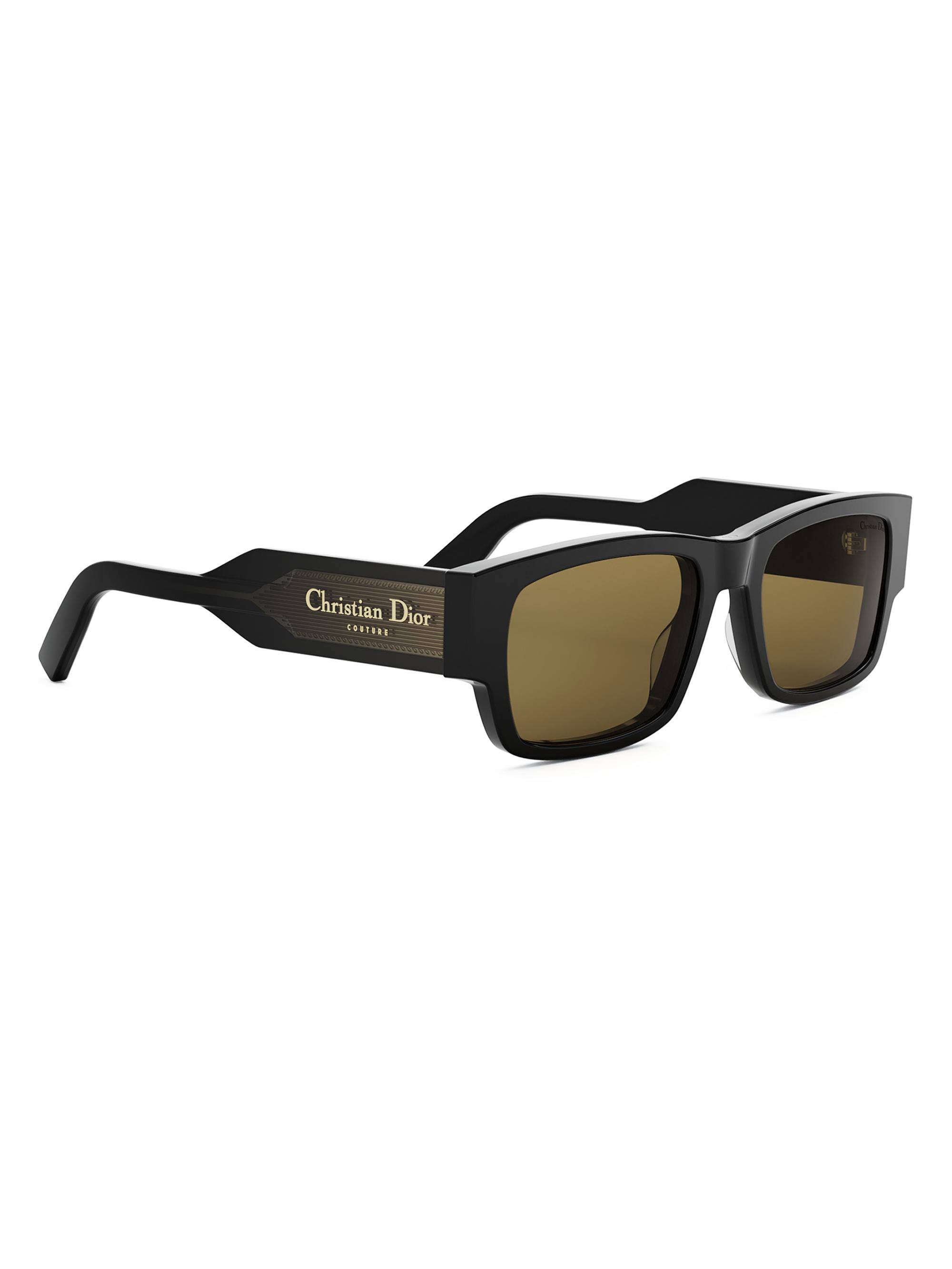 DIOR Christian Dior Label S1I 54MM Rectangular Sunglasses | Saks