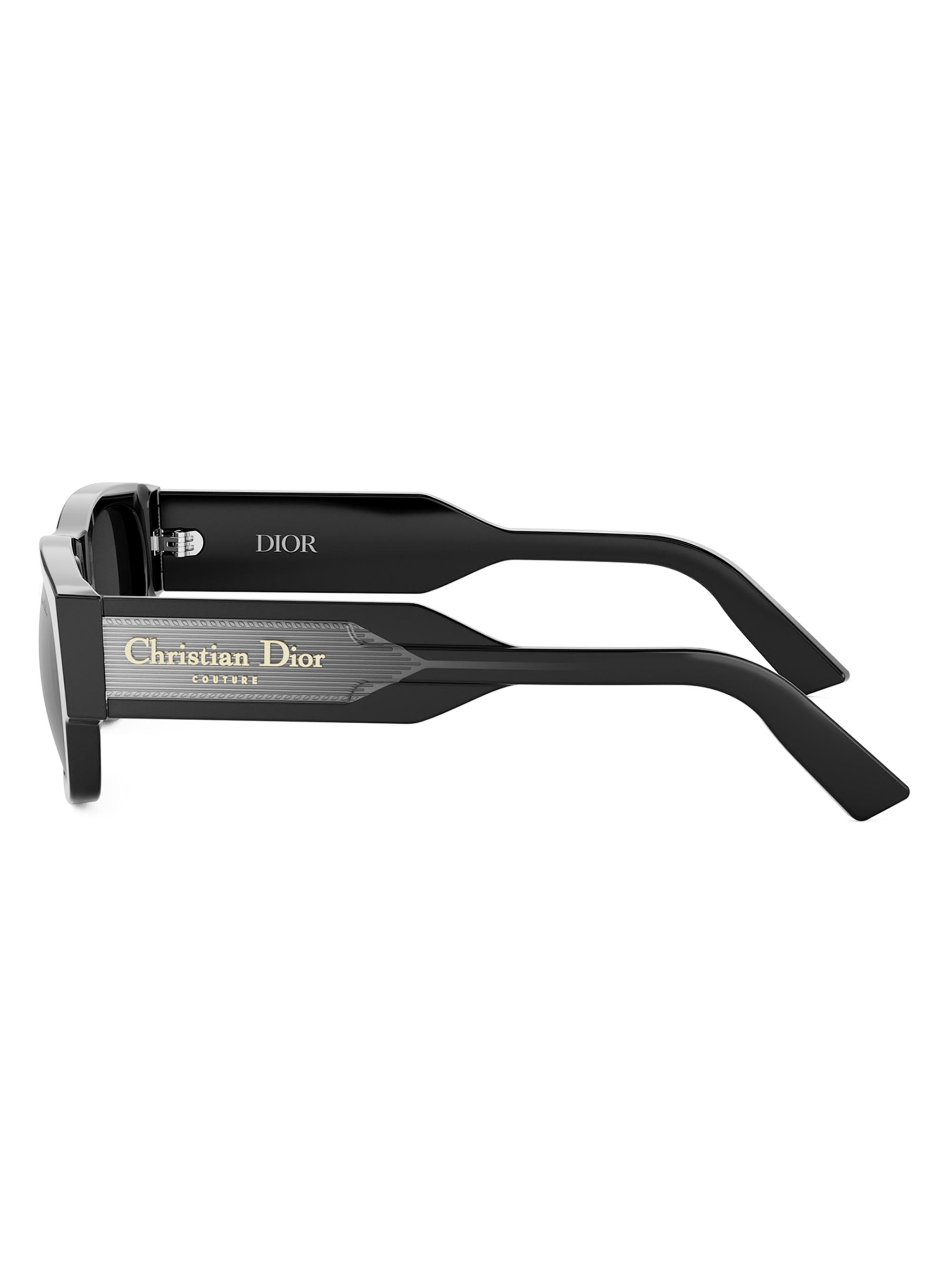 Dior Christian Dior Label S1I 54MM Rectangular Sunglasses | Saks