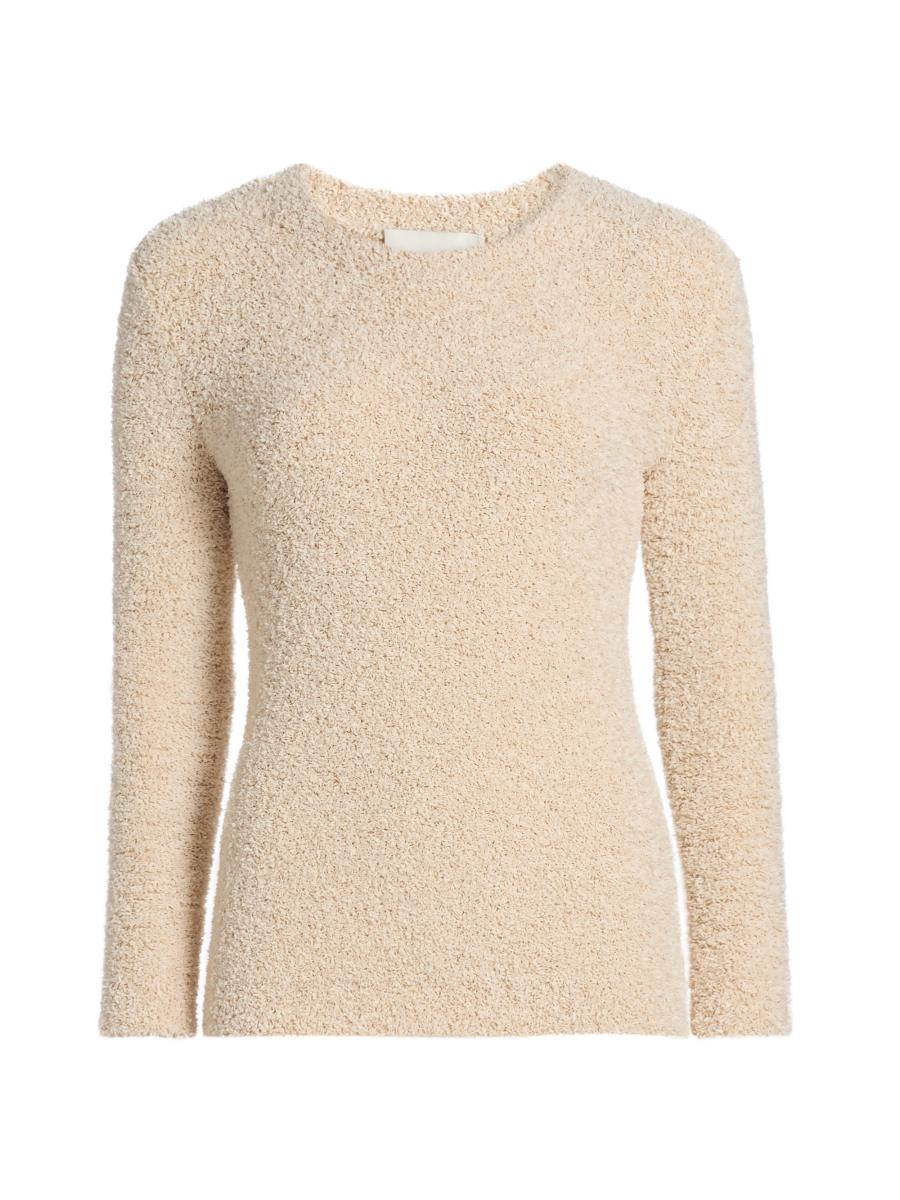 Isabel Marant Bethany Teddy Fleece Sweater | Saks Fifth Avenue