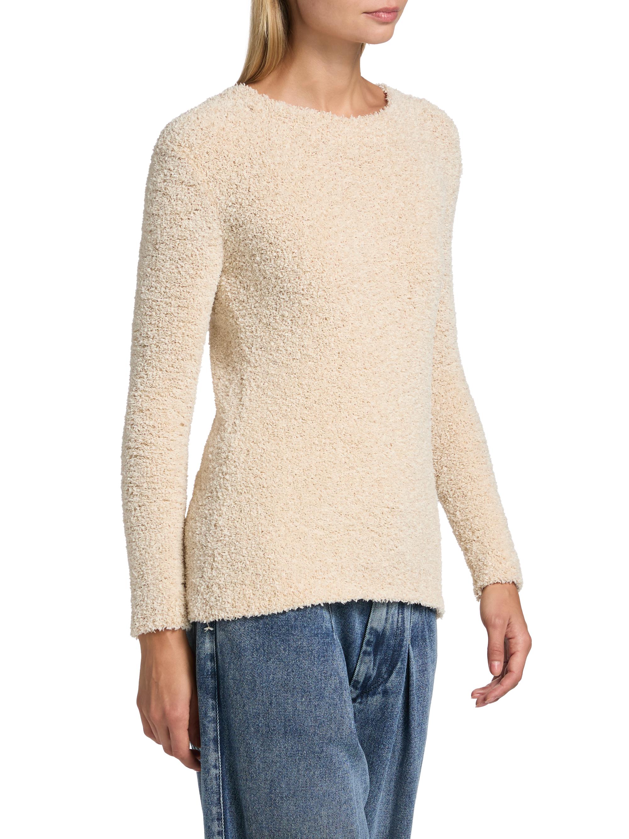 barbarara さま専用ISABEL MARANTファーシャギーニット ISABEL MARANTファーシャギーニット