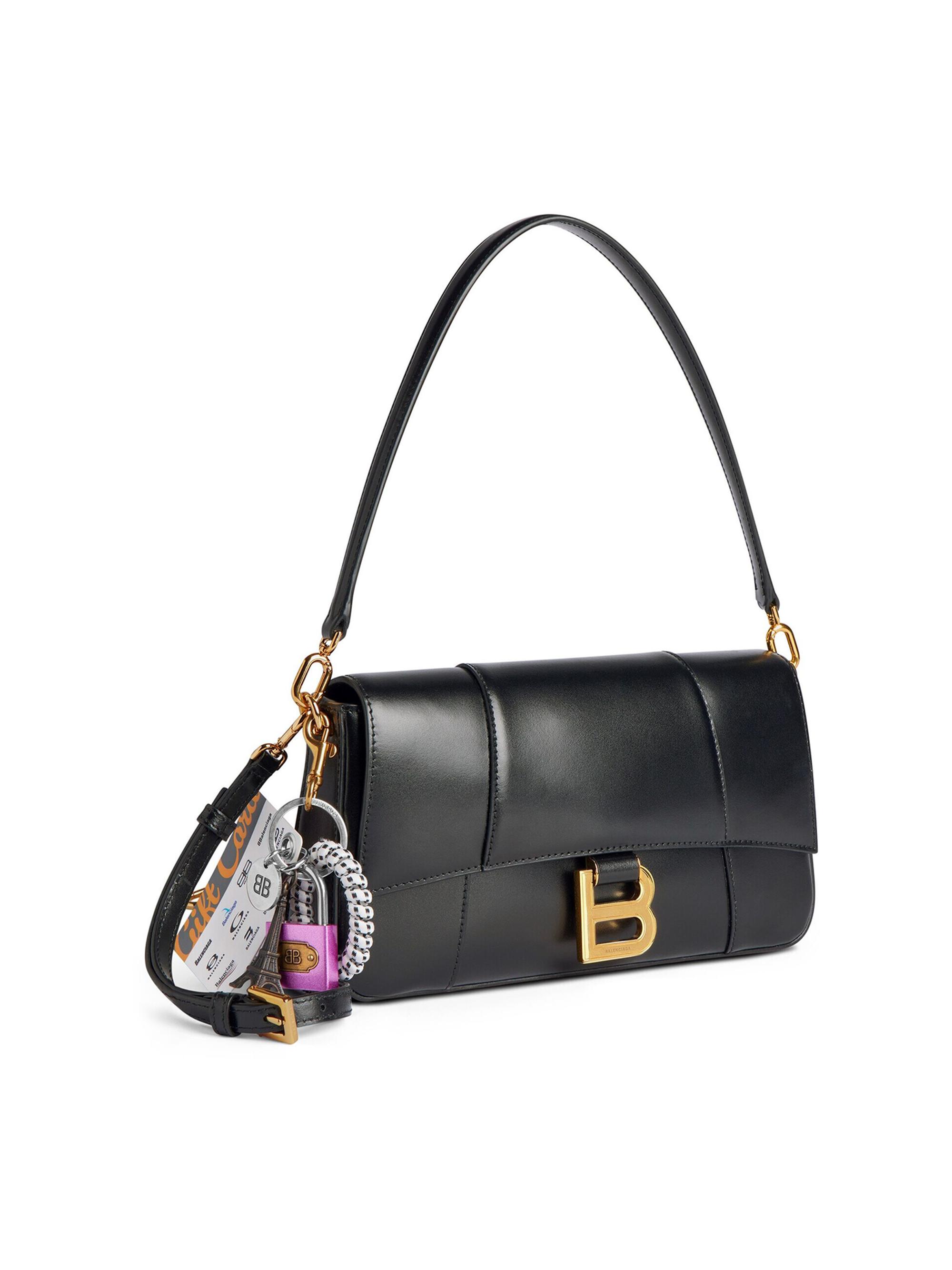 Balenciaga Hourglass Medium Sling Shoulder Bag with Charms | Saks
