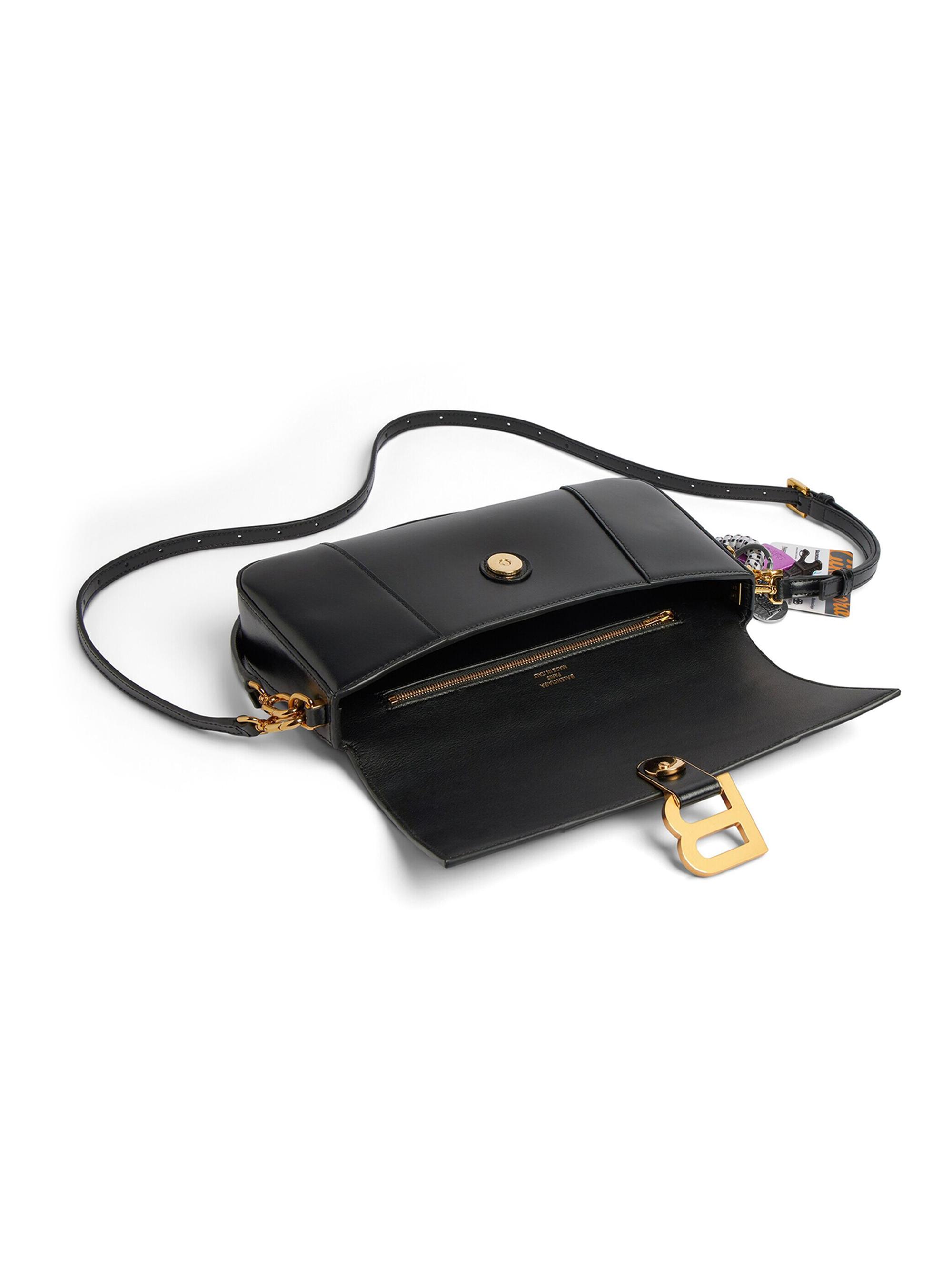 Balenciaga Hourglass Medium Sling Shoulder Bag with Charms | Saks