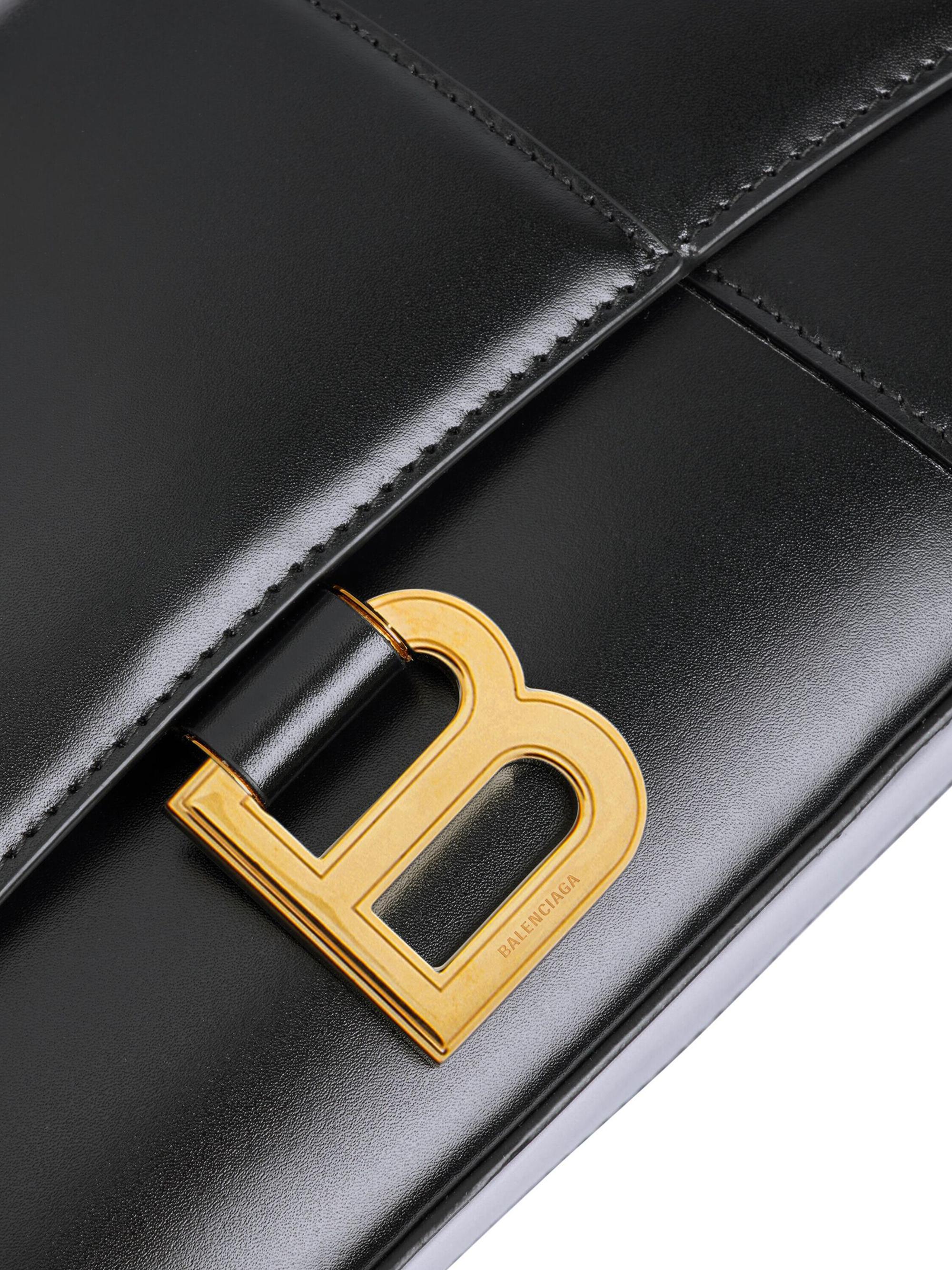 Balenciaga Hourglass Medium Sling Shoulder Bag with Charms | Saks