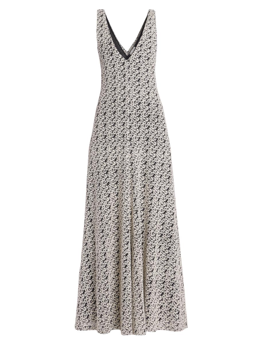knee length dresses for ladies Perla maxi dress  Line & Dot