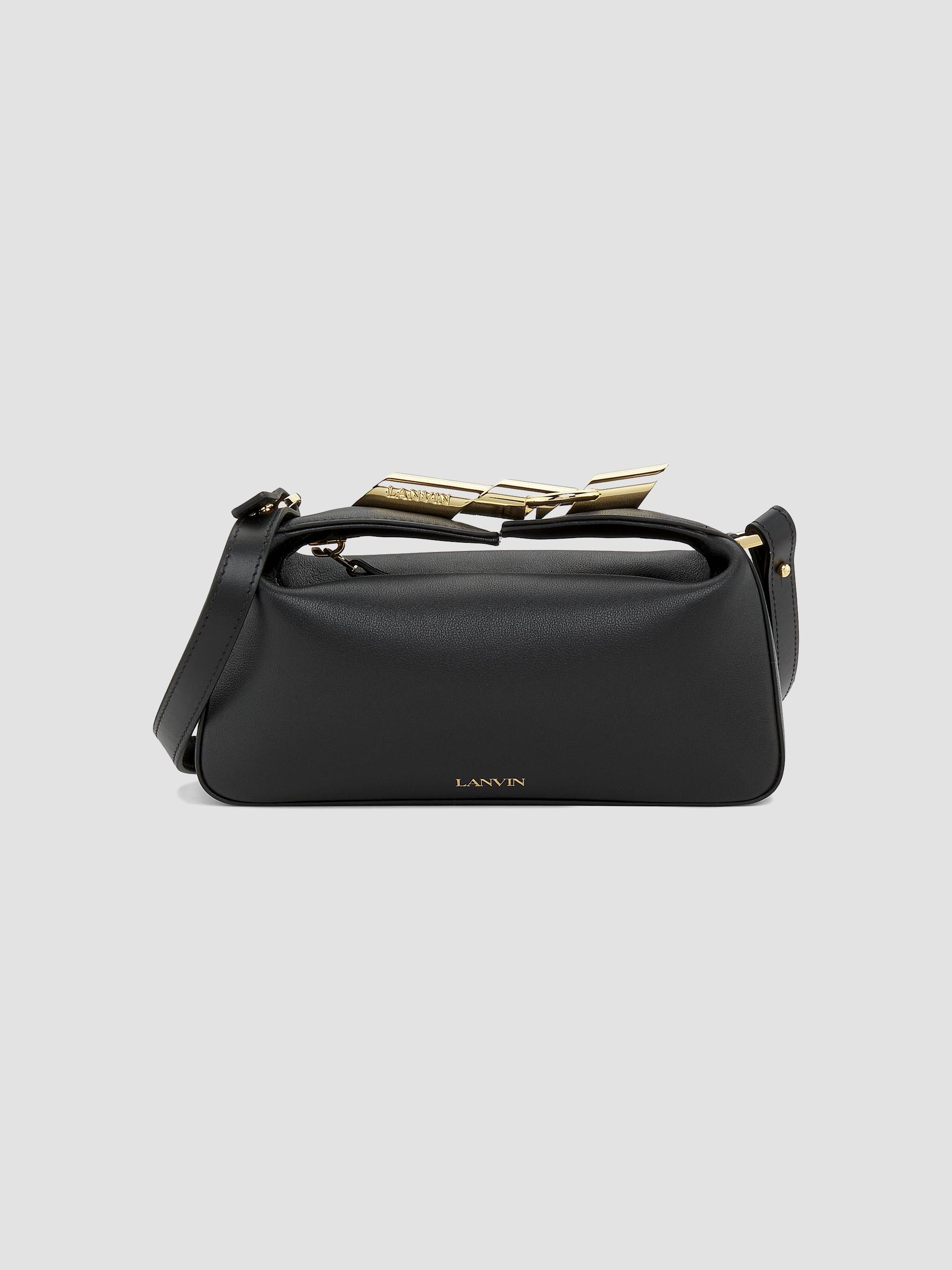 Lanvin Women's Haute Sequence Leather Crossbody Bag - Black | Thumbnail 7