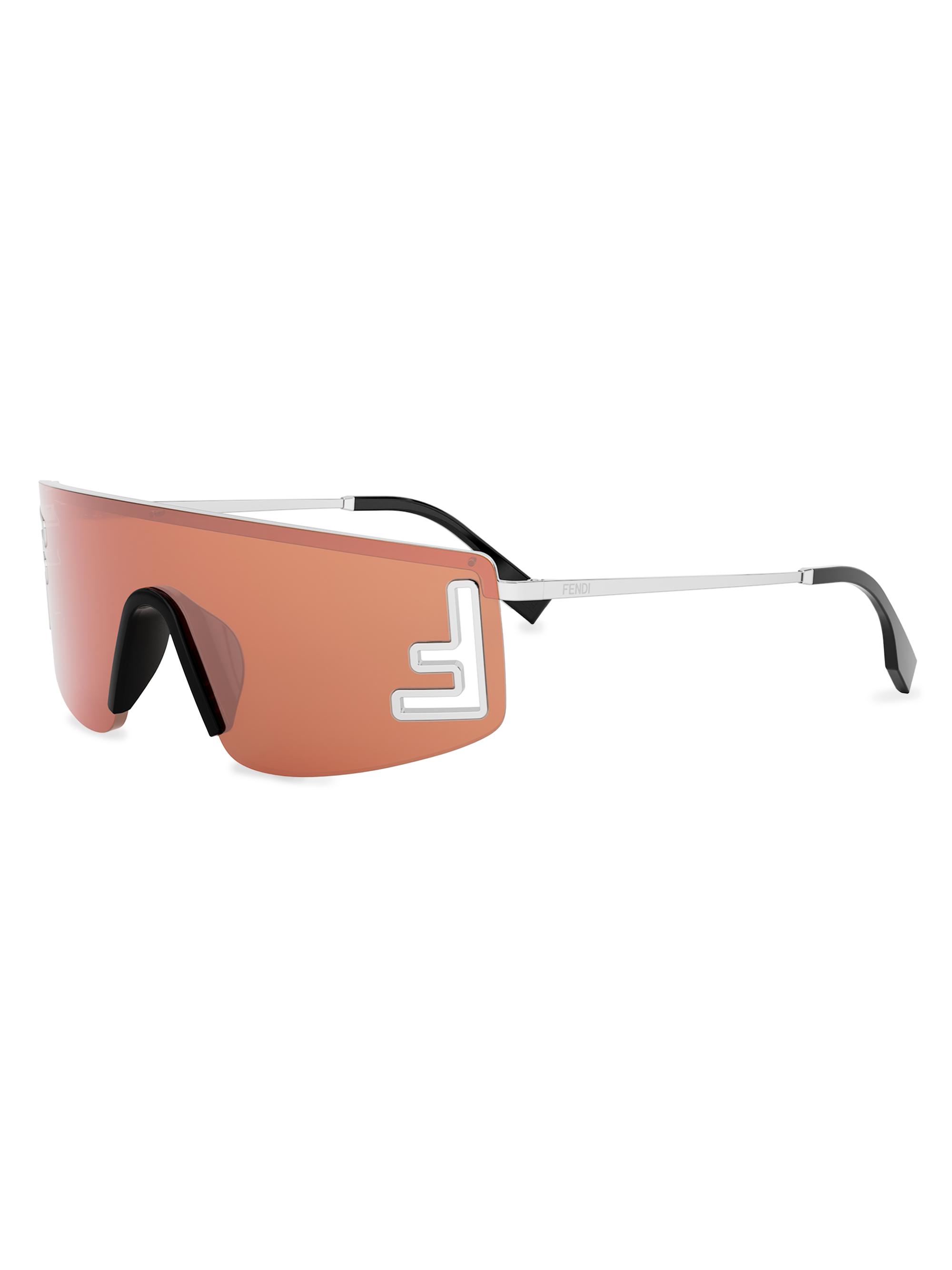フェンディ ロゴ サングラス SL7041 149 メッキ レディース FENDI 【1-0265930】 Fendi フェンディ サングラス SL7041 ケース付き - メルカリ