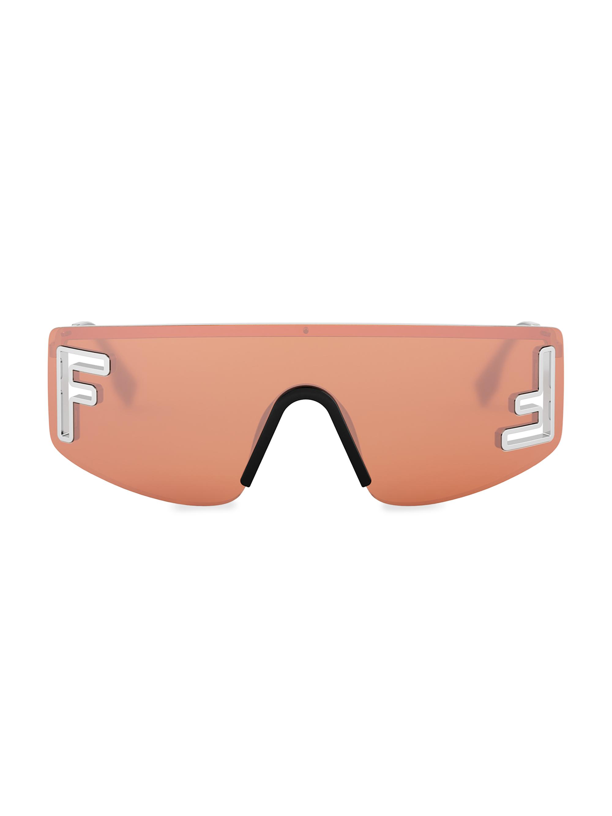 Fendi Sport 141MM Shield Sunglasses
