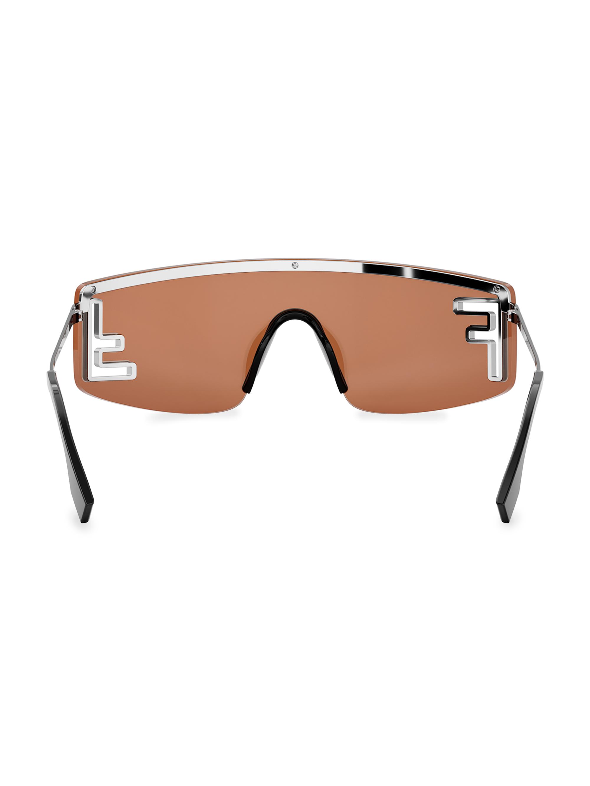 Fendi Sport 141MM Shield Sunglasses