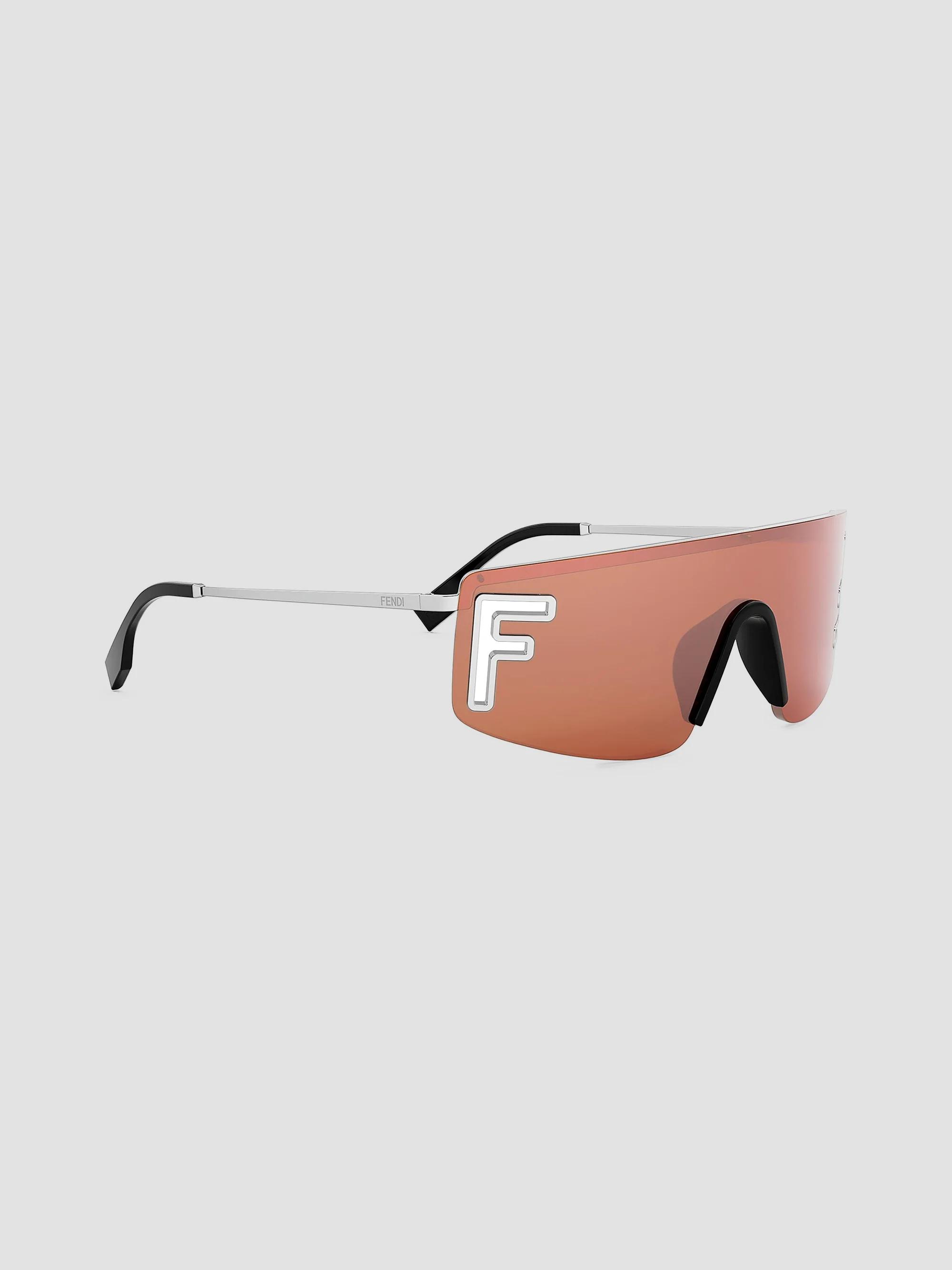 Fendi Fendi Sport 141MM Shield Sunglasses | Saks Fifth Avenue