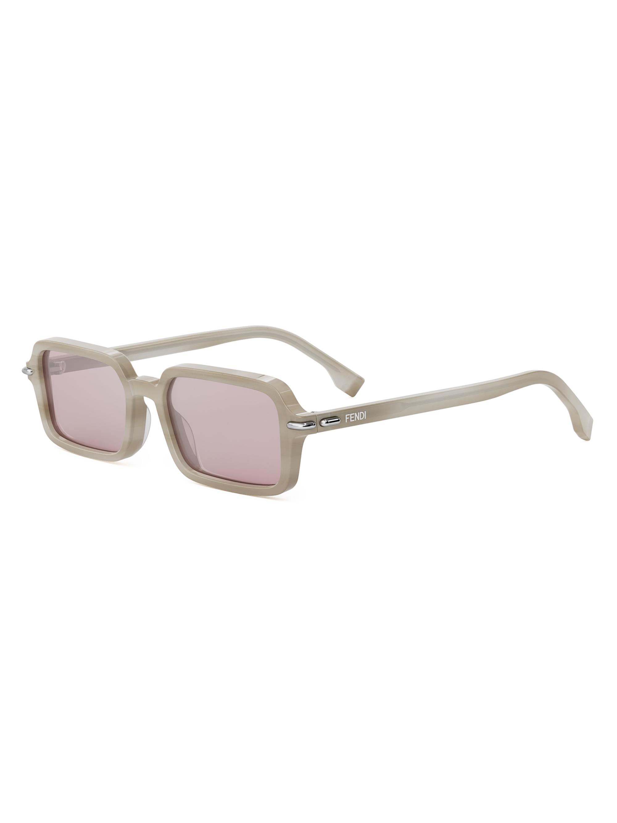 naoo　Fendiサングラス Fendi Fendi Roma Fe40125I S (52 - 21) with Blue lenses and Black