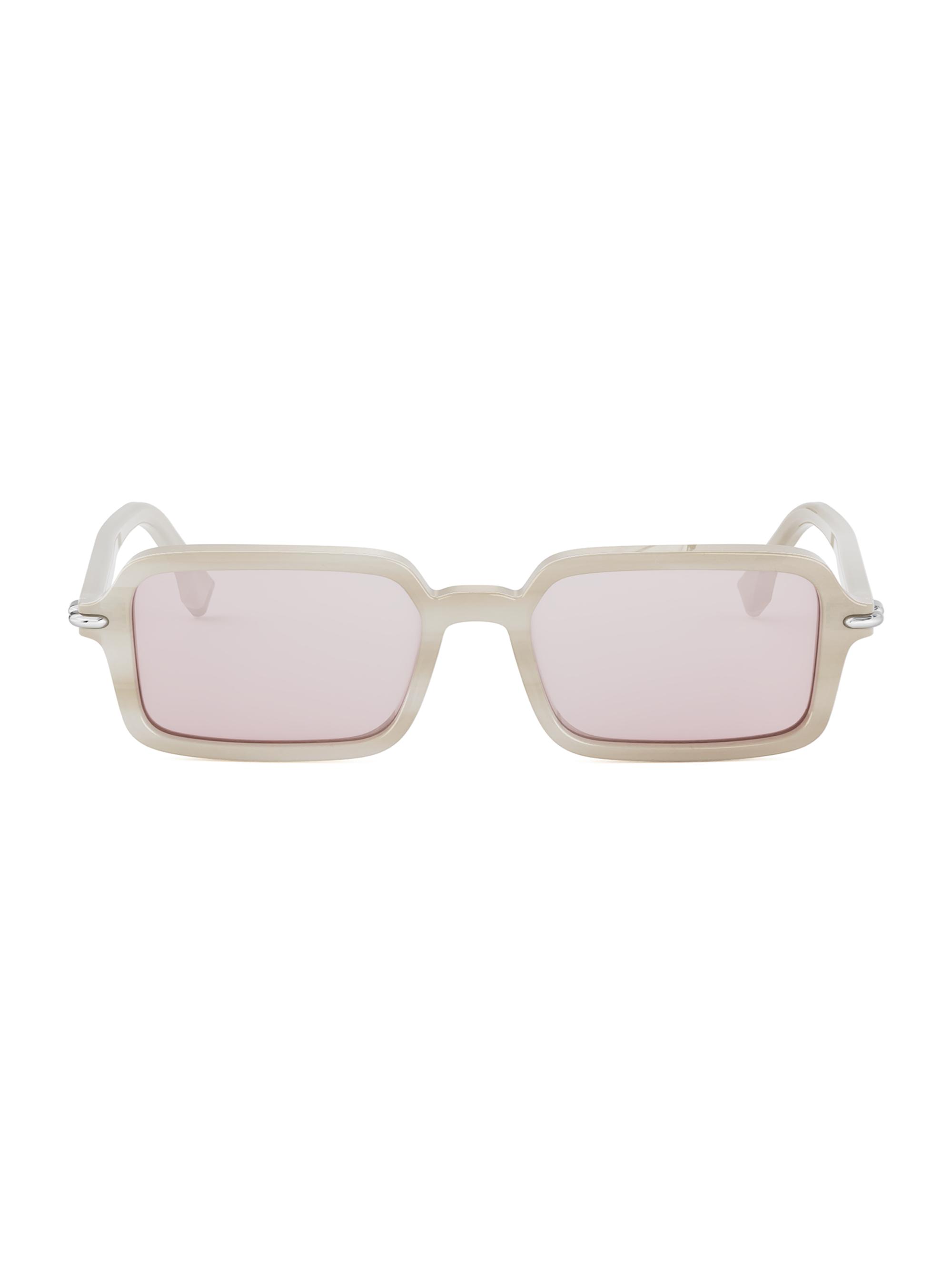 Fendi Fendi Selleria 51MM Rectangular Sunglasses | Saks Fifth Avenue