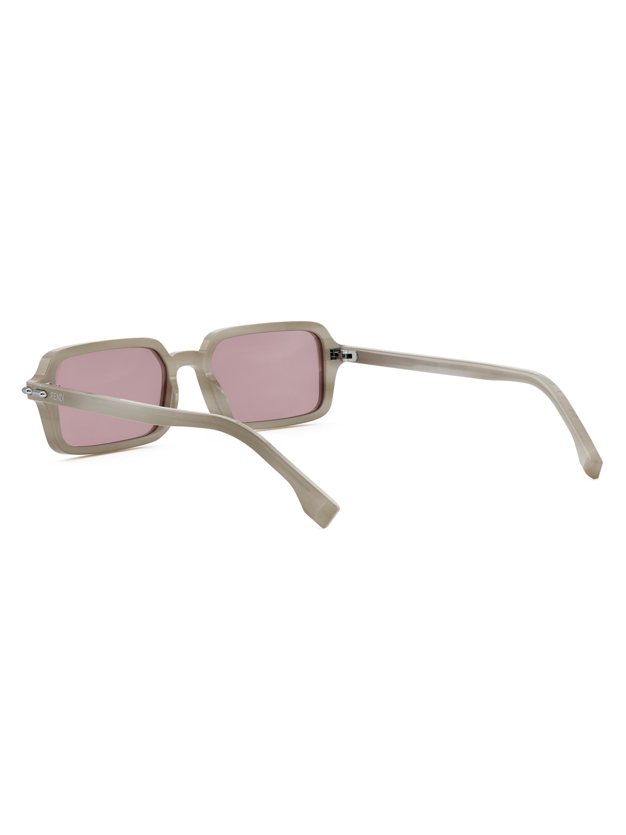 Fendi Fendi Selleria 51MM Rectangular Sunglasses | Saks Fifth Avenue