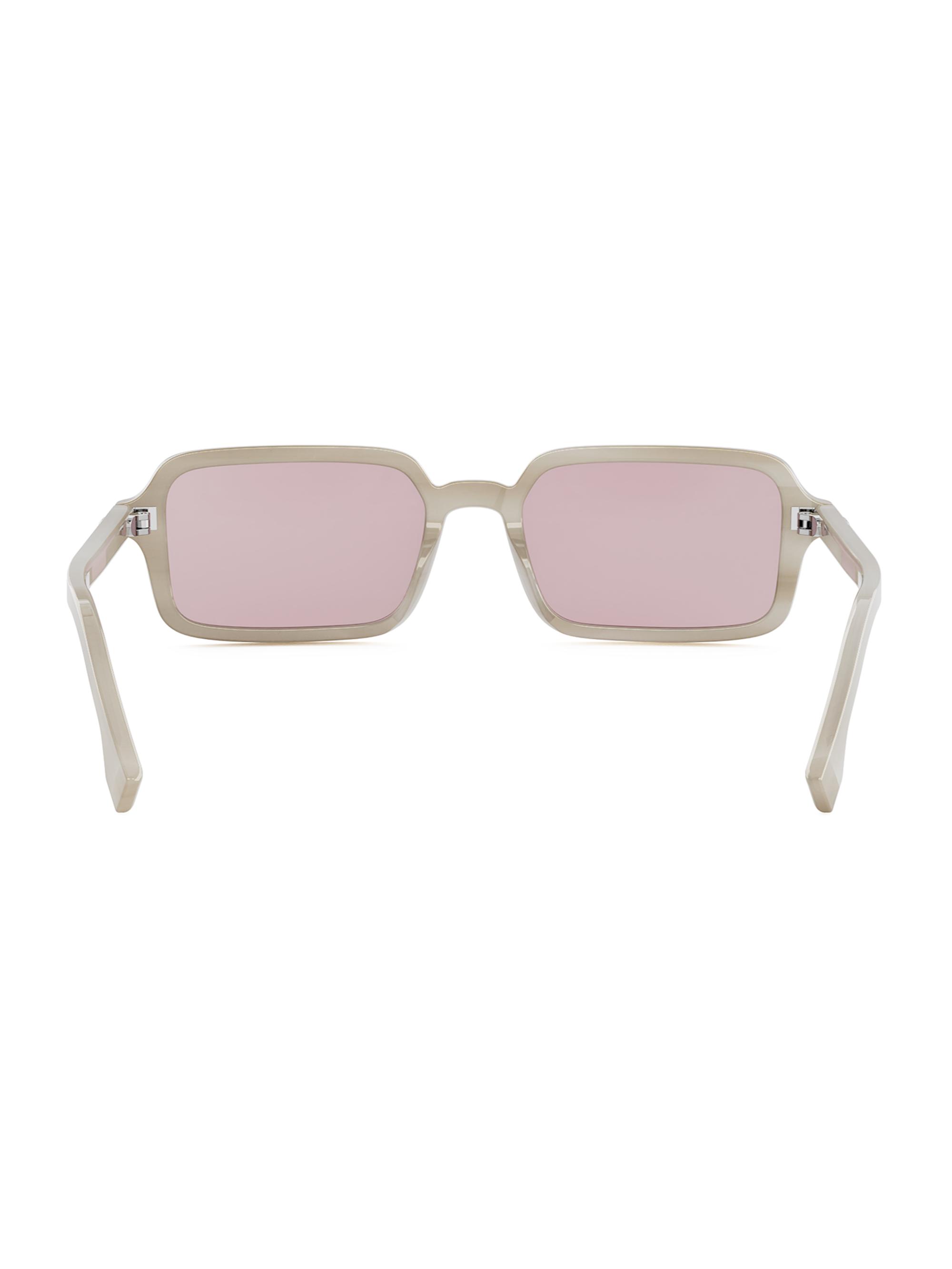 Fendi Fendi Selleria 51MM Rectangular Sunglasses | Saks Fifth Avenue