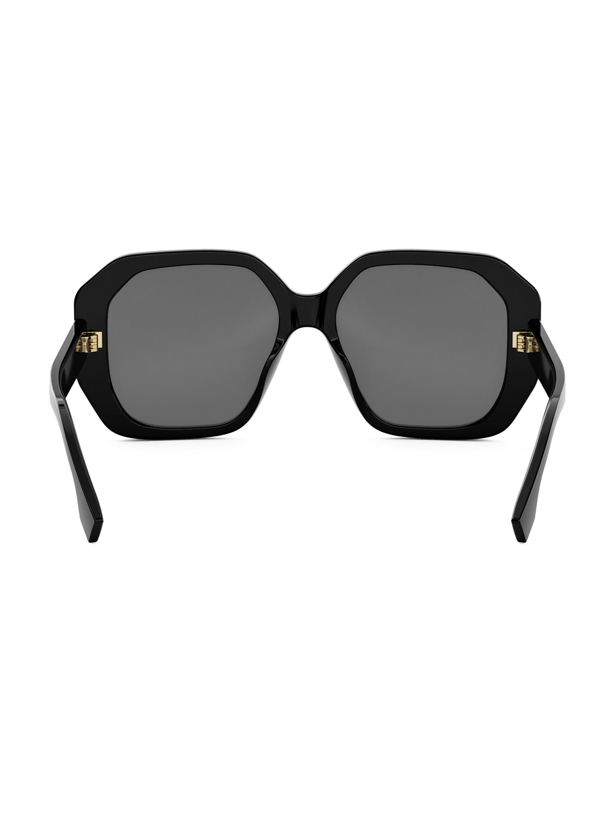 Fendi Fendi Selleria 54MM Square Sunglasses | Saks Fifth Avenue