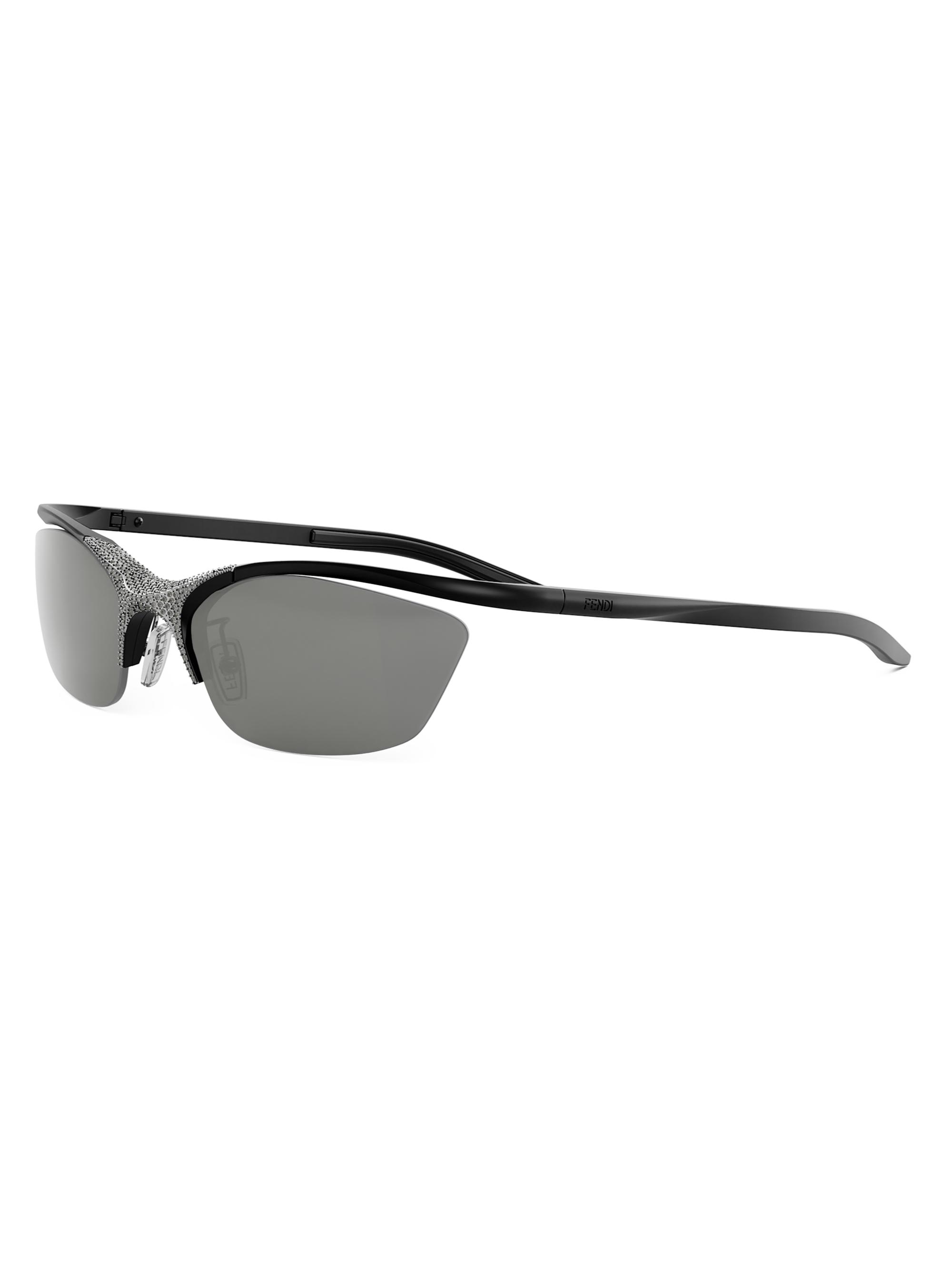 Fendi Fendi Signature 62MM Cat Eye Sunglasses | Saks Fifth Avenue