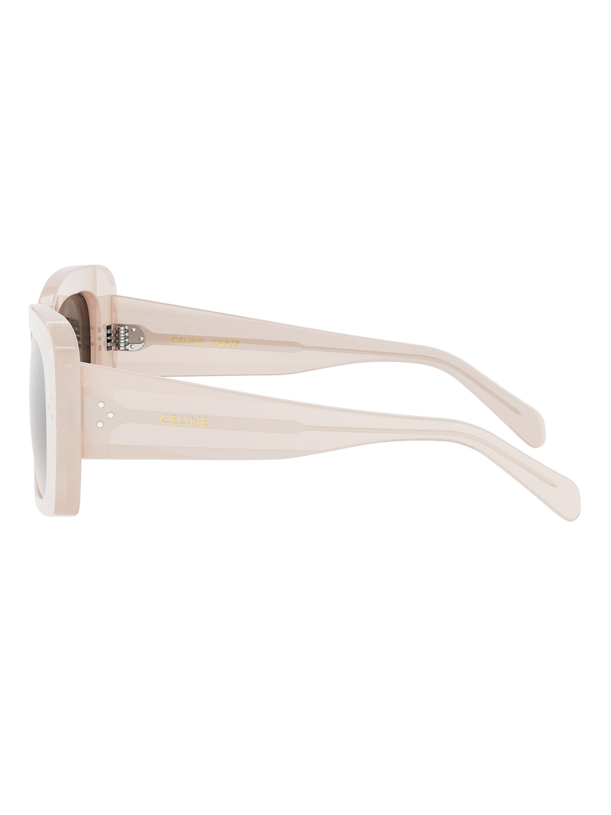 CELINE 3 Dots 54MM Geometric Sunglasses | Saks Fifth Avenue display picture 1