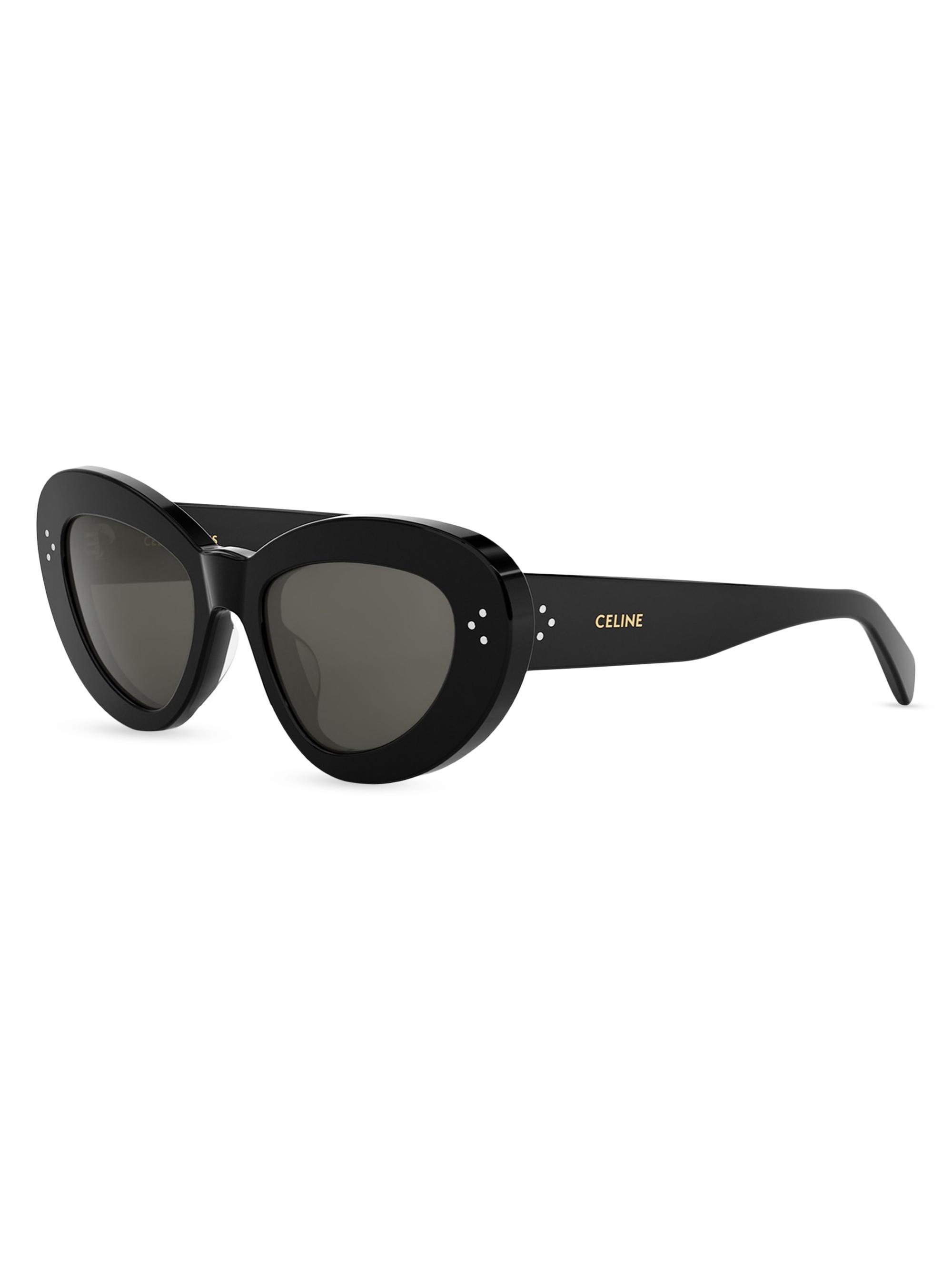 CELINE Triomphe Cat-Eye Sunglasses | Saks Fifth Avenue