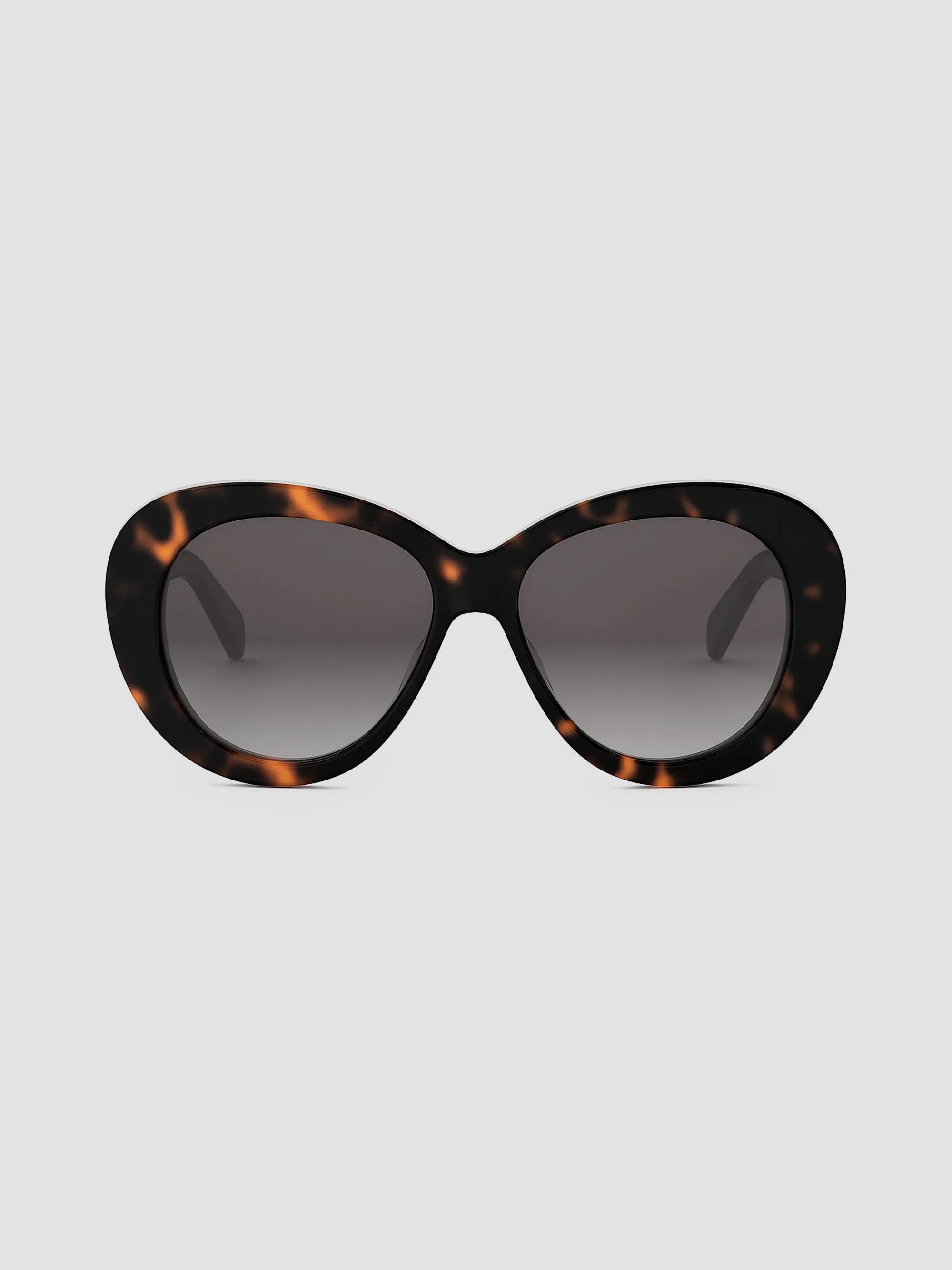 CELINE Triomphe 55MM Butterfly Sunglasses | Saks Fifth Avenue display picture 2