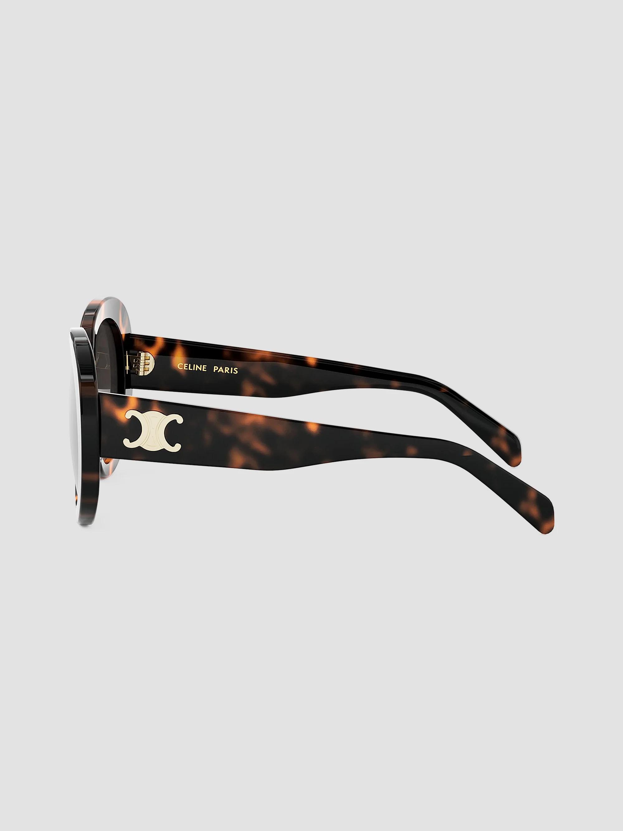 CELINE Triomphe 55MM Butterfly Sunglasses | Saks Fifth Avenue display picture 3