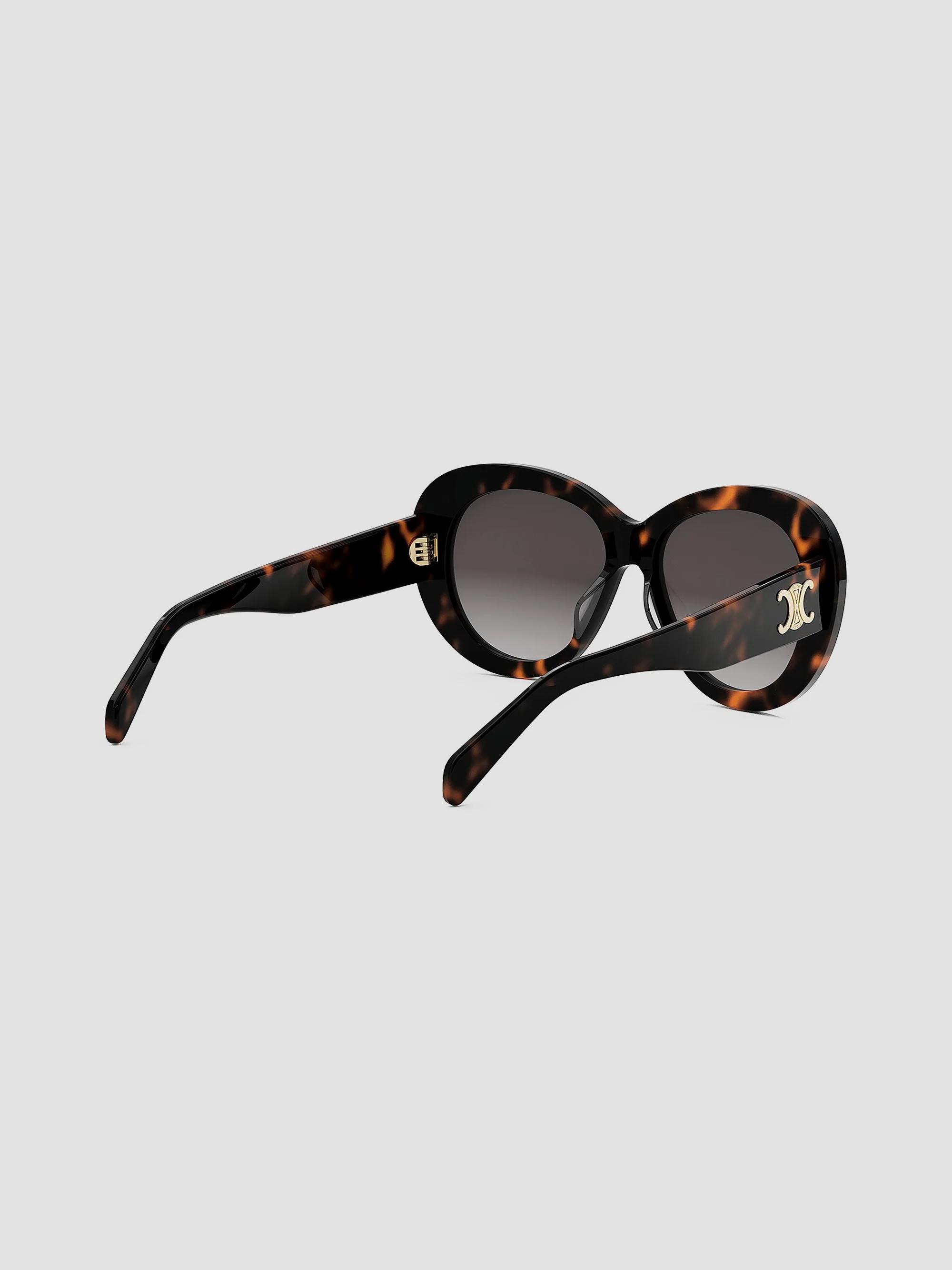 CELINE Triomphe 55MM Butterfly Sunglasses | Saks Fifth Avenue